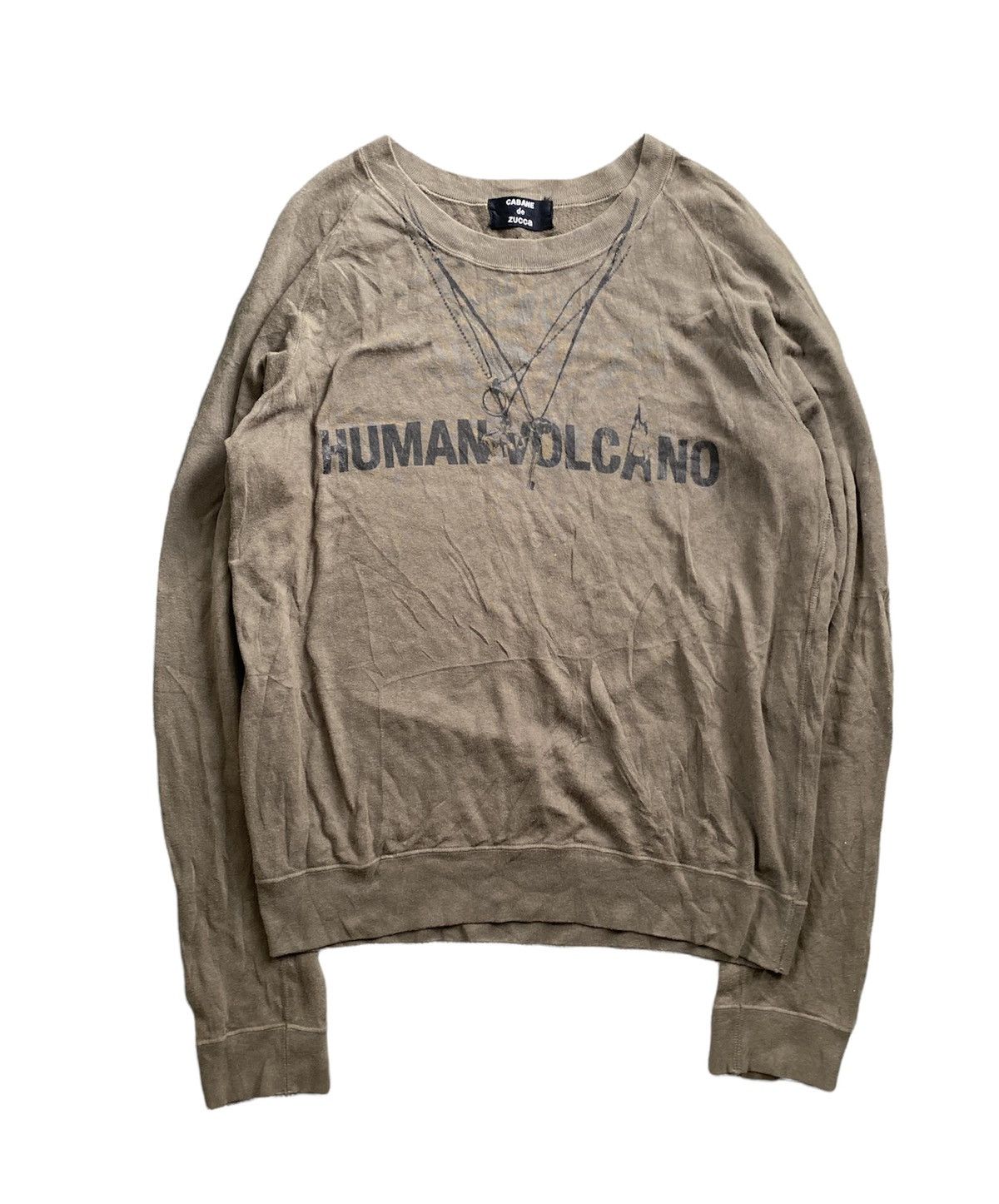 CABANE de ZUCCa × Issey Miyake Zucca by Issey miyake HUMAN VOLCANO Goros chain Size US M / EU 48-50 / 2 - 1 Thumbnail