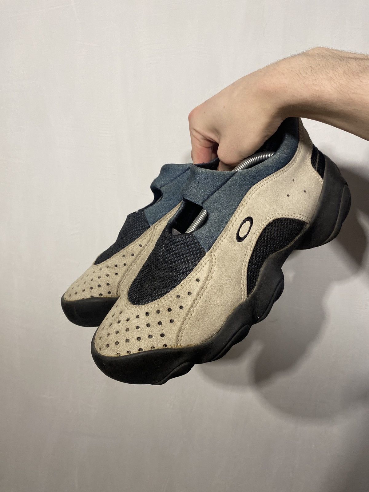Oakley × Vintage Oakley flesh vintage shoes slip ons moc