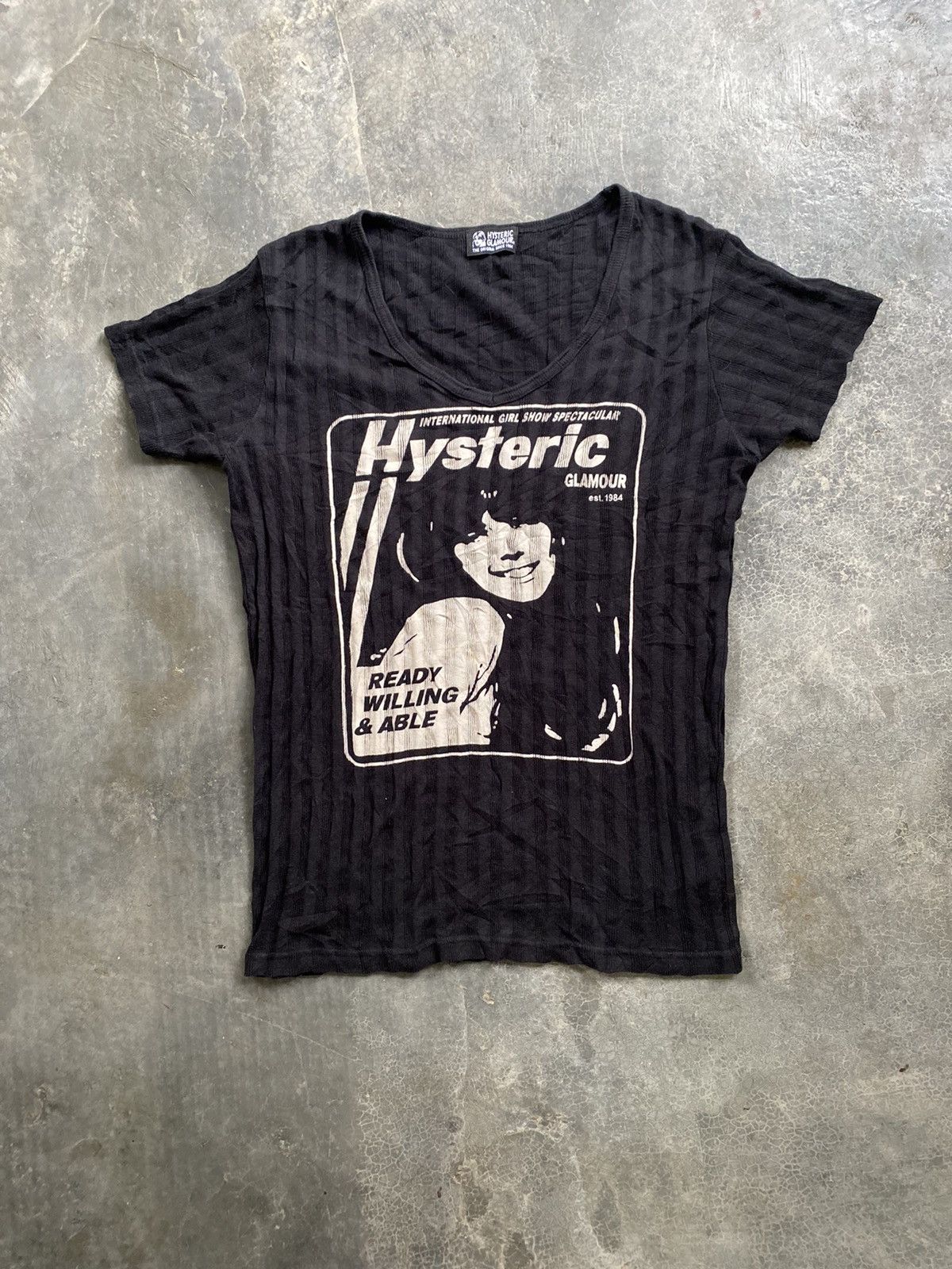 Hysteric Glamour Hysteric iconic logo tee Size US S / EU 44-46 / 1 - 2 Thumbnail