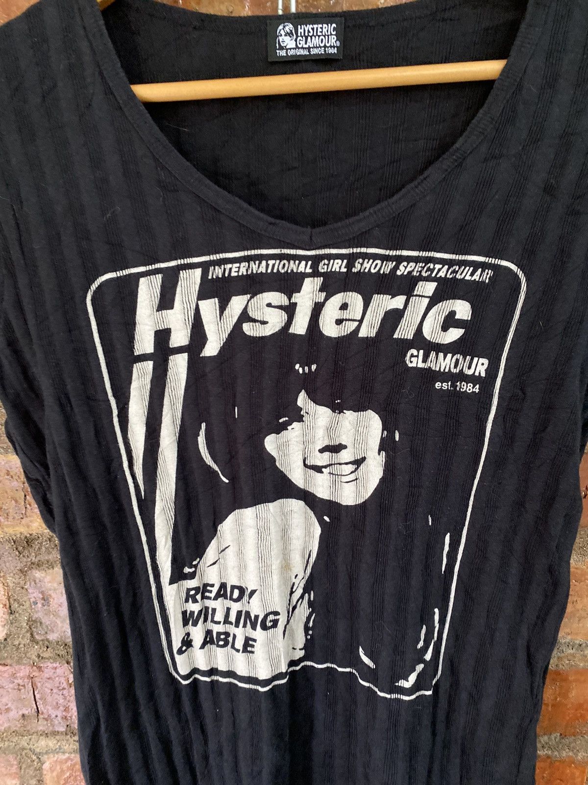 Hysteric Glamour Hysteric iconic logo tee Size US S / EU 44-46 / 1 - 4 Thumbnail