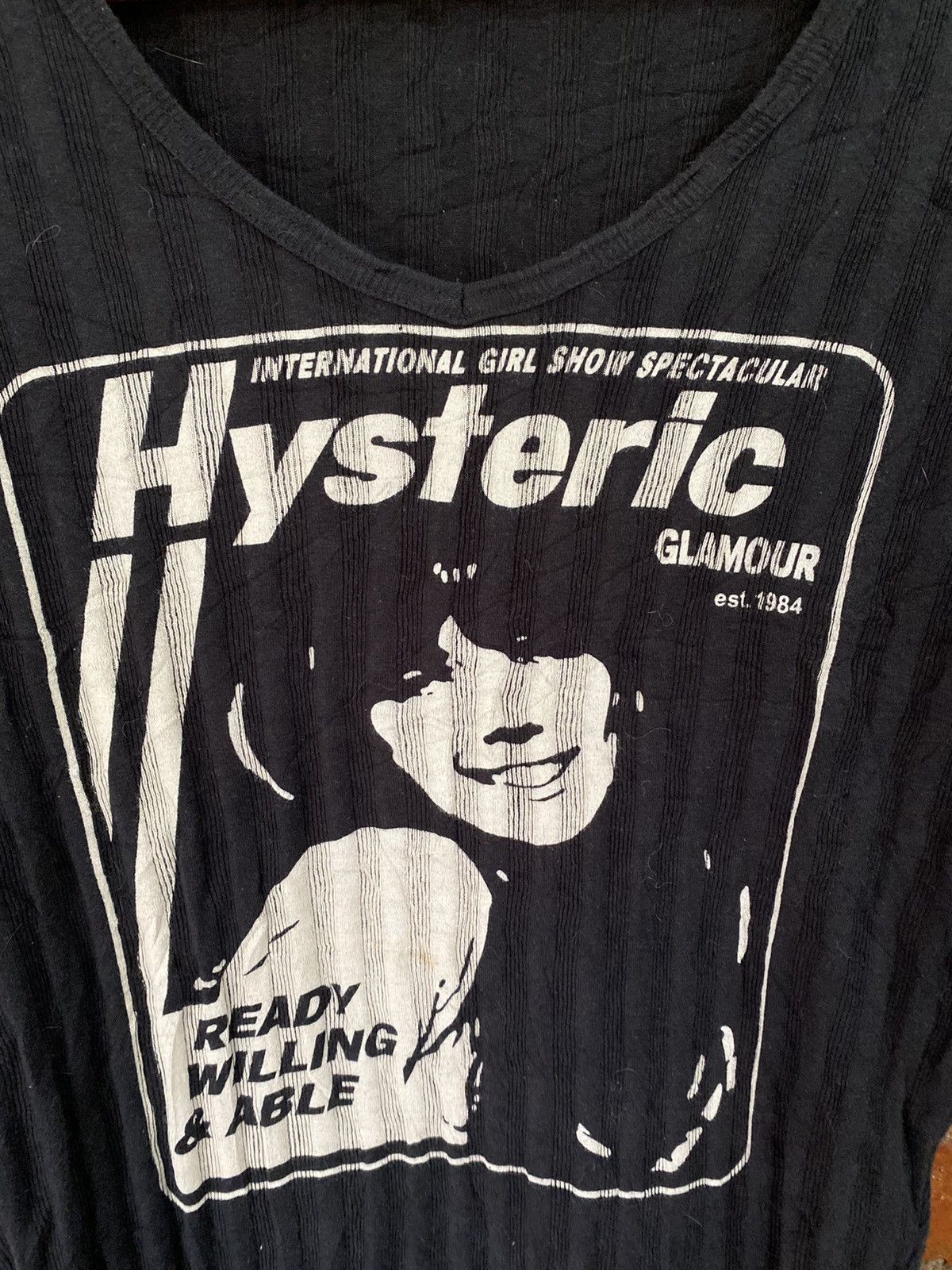 Hysteric Glamour Hysteric iconic logo tee Size US S / EU 44-46 / 1 - 5 Thumbnail