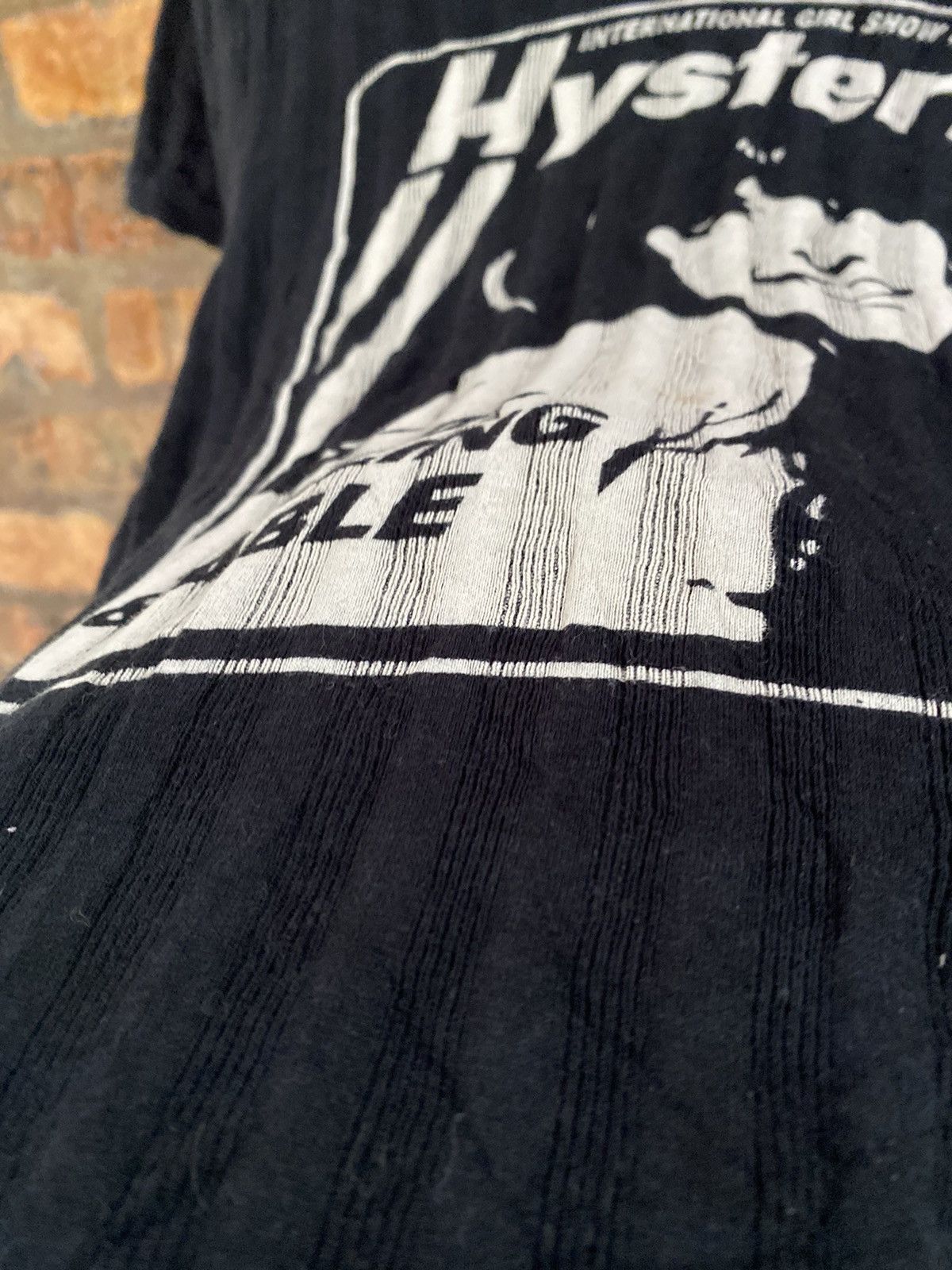 Hysteric Glamour Hysteric iconic logo tee Size US S / EU 44-46 / 1 - 6 Thumbnail
