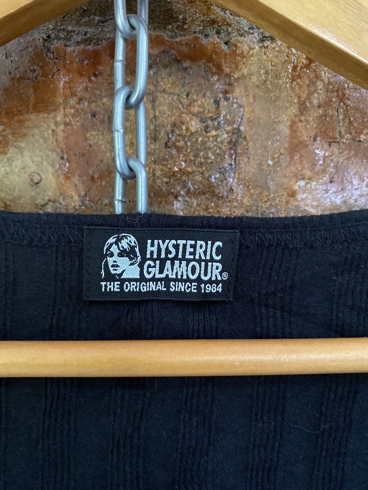 Hysteric Glamour Hysteric iconic logo tee Size US S / EU 44-46 / 1 - 9 Thumbnail