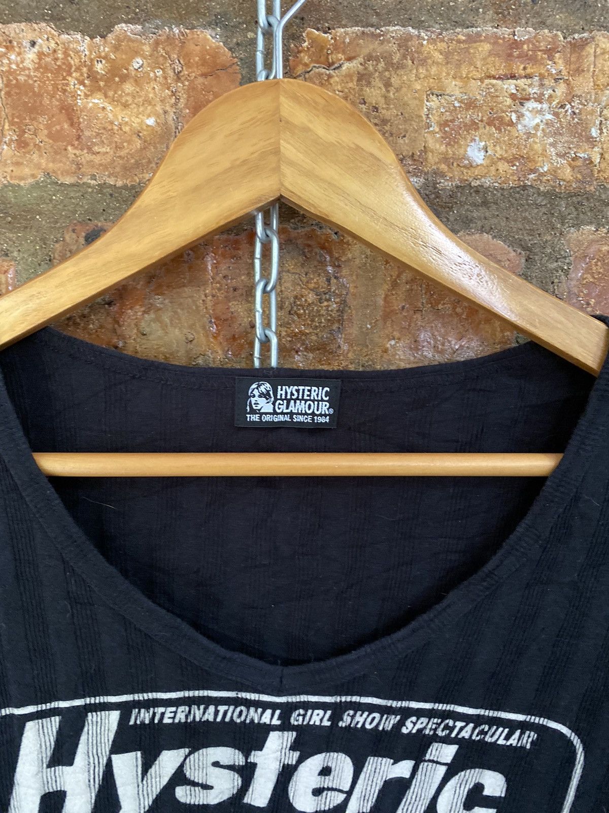 Hysteric Glamour Hysteric iconic logo tee Size US S / EU 44-46 / 1 - 7 Thumbnail