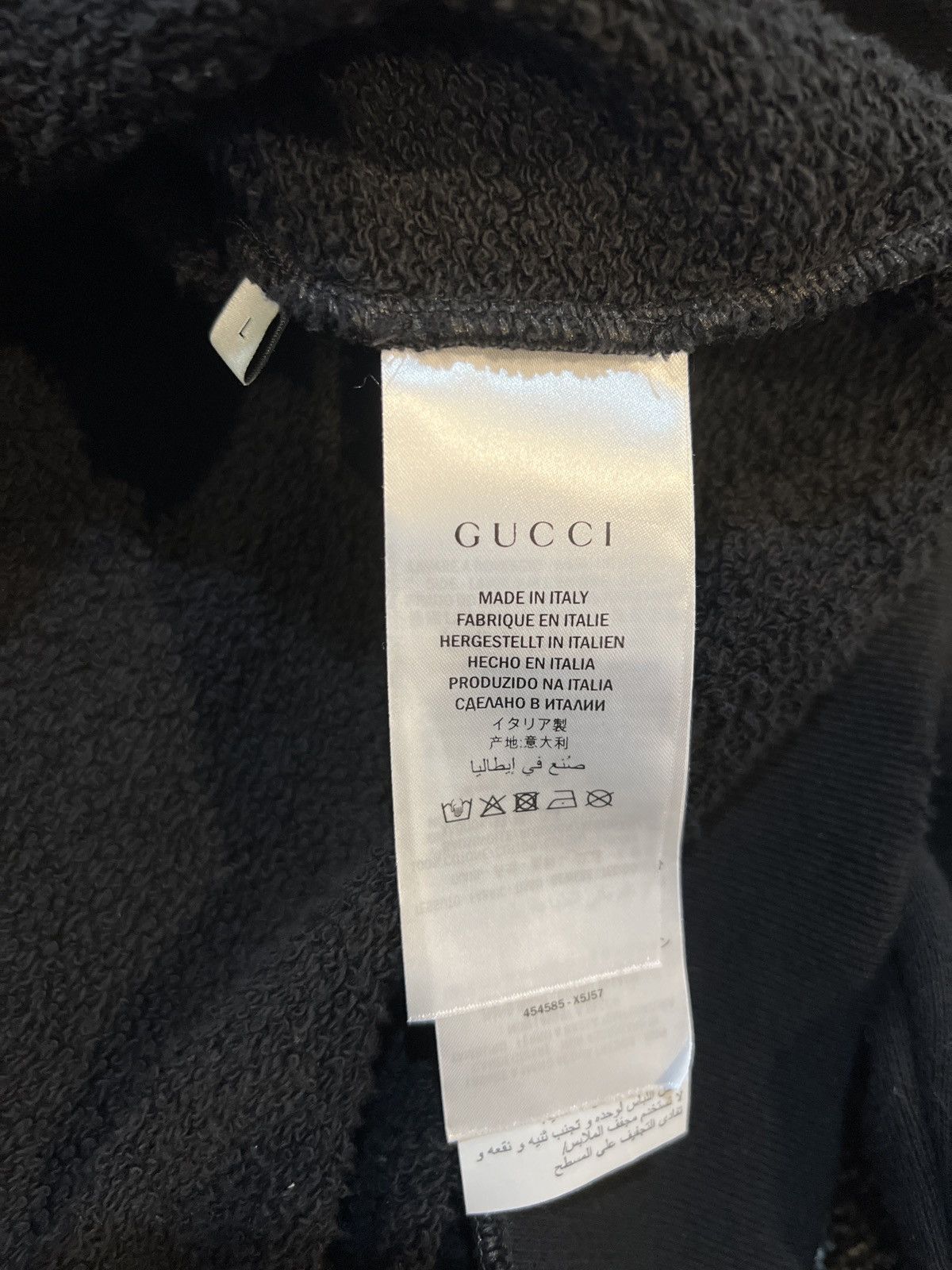 Gucci New Gucci Sweatshirt hoodie with tags size Large Size US L / EU 52-54 / 3 - 3 Thumbnail