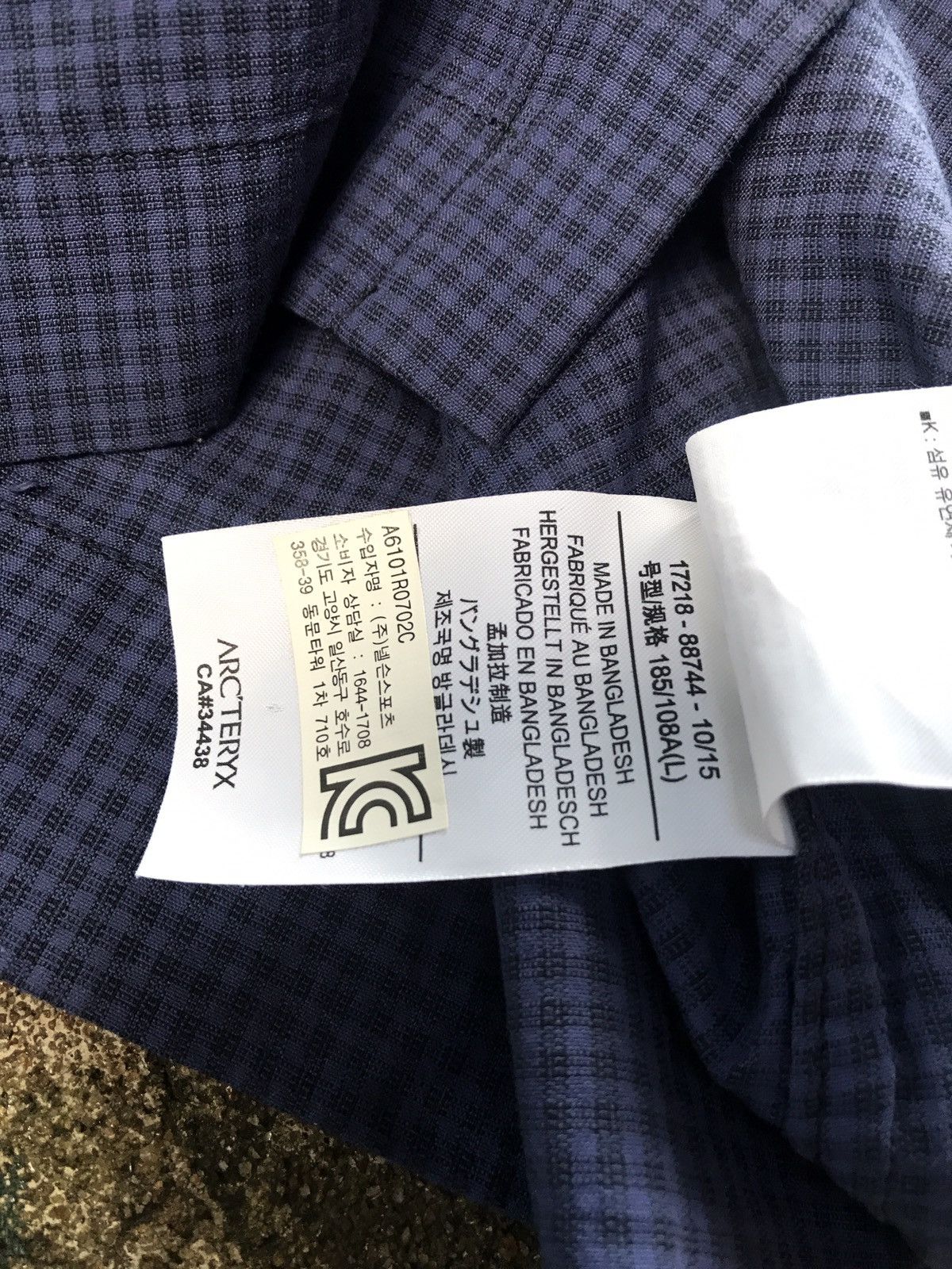Arc'teryx ARC’TERYX SHORT SLEEVE SHIRT Size US L / EU 52-54 / 3 - 7 Thumbnail