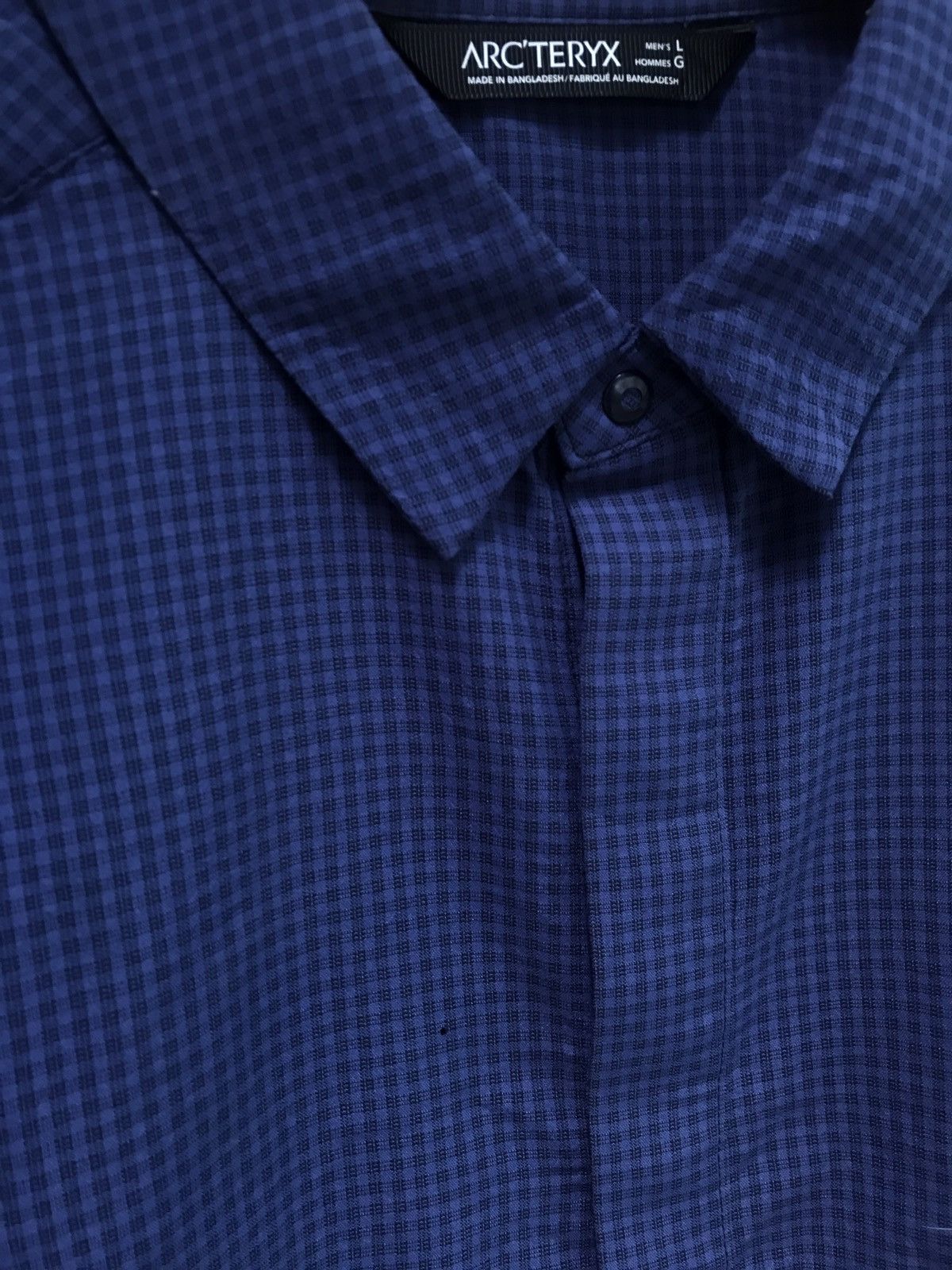 Arc'teryx ARC’TERYX SHORT SLEEVE SHIRT Size US L / EU 52-54 / 3 - 8 Thumbnail