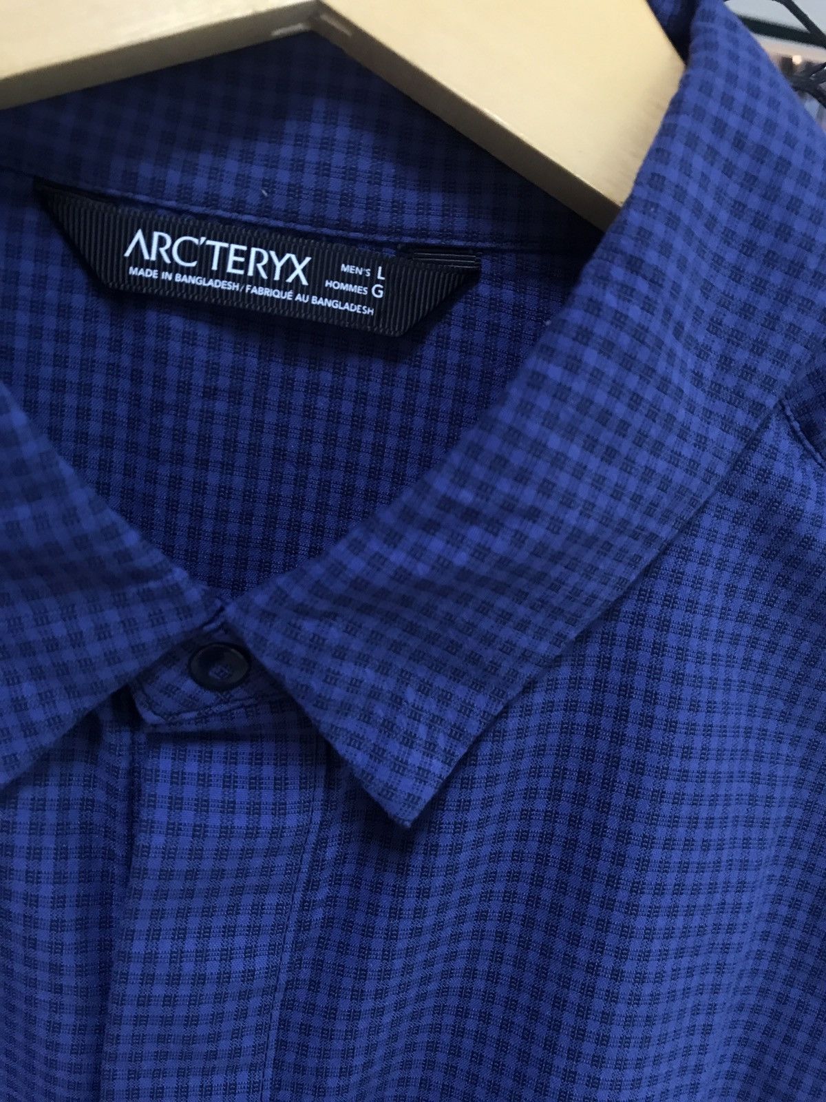 Arc'teryx ARC’TERYX SHORT SLEEVE SHIRT Size US L / EU 52-54 / 3 - 3 Thumbnail