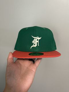 Fear of God Essentials New Era Exclusive 59FIFTY Fitted Hat (FW21) Green