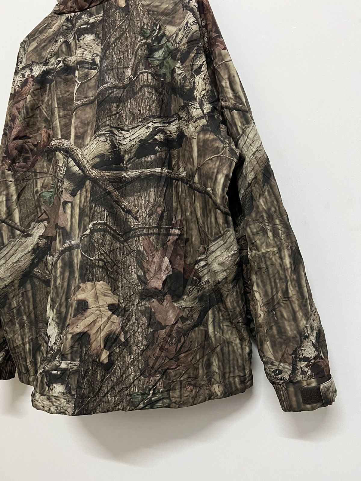 Vintage Snap-On Mossy Oak Camo Jacket Size US XXL / EU 58 / 5 - 8 Thumbnail