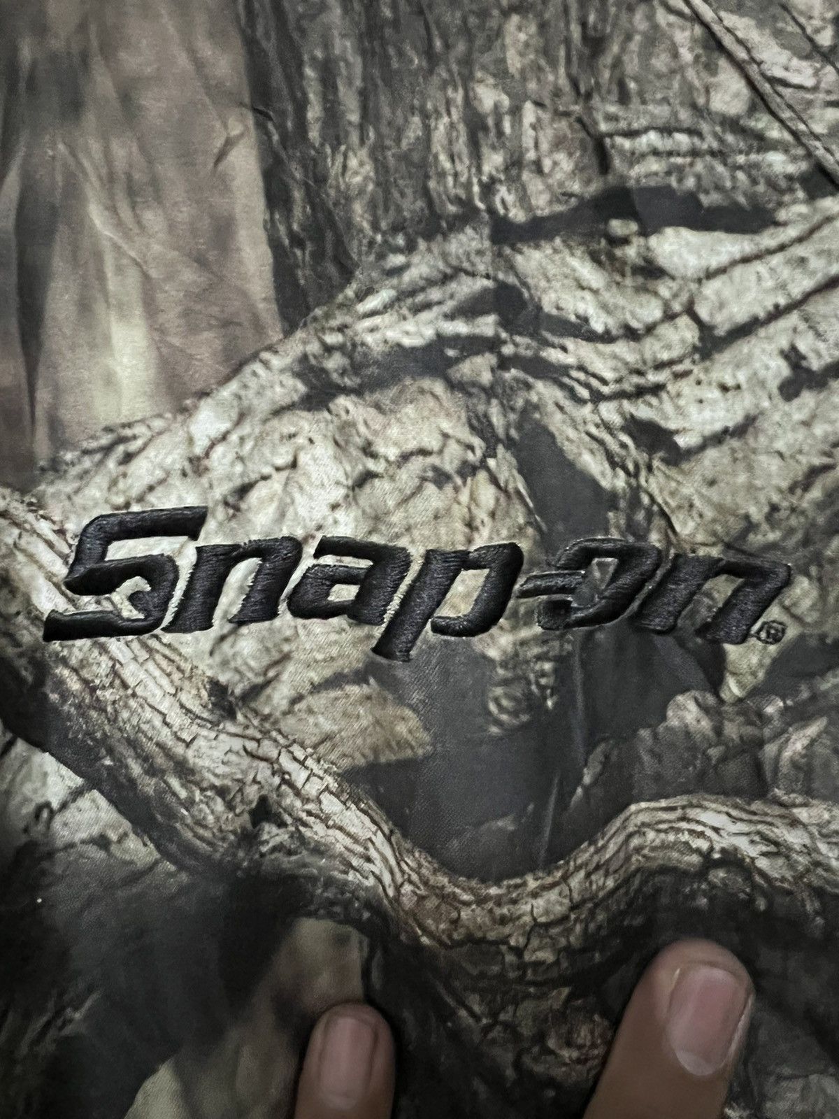 Vintage Snap-On Mossy Oak Camo Jacket Size US XXL / EU 58 / 5 - 6 Thumbnail