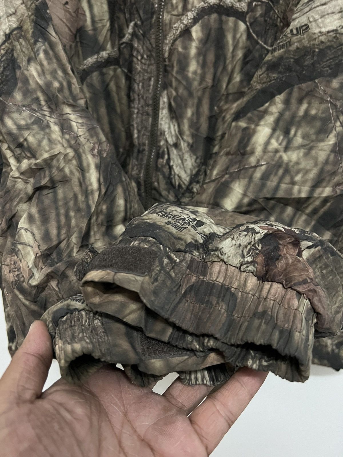 Vintage Snap-On Mossy Oak Camo Jacket Size US XXL / EU 58 / 5 - 3 Thumbnail