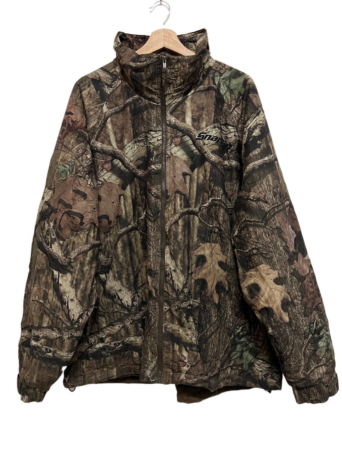 Vintage Snap-On Mossy Oak Camo Jacket Size US XXL / EU 58 / 5 - 1 Thumbnail