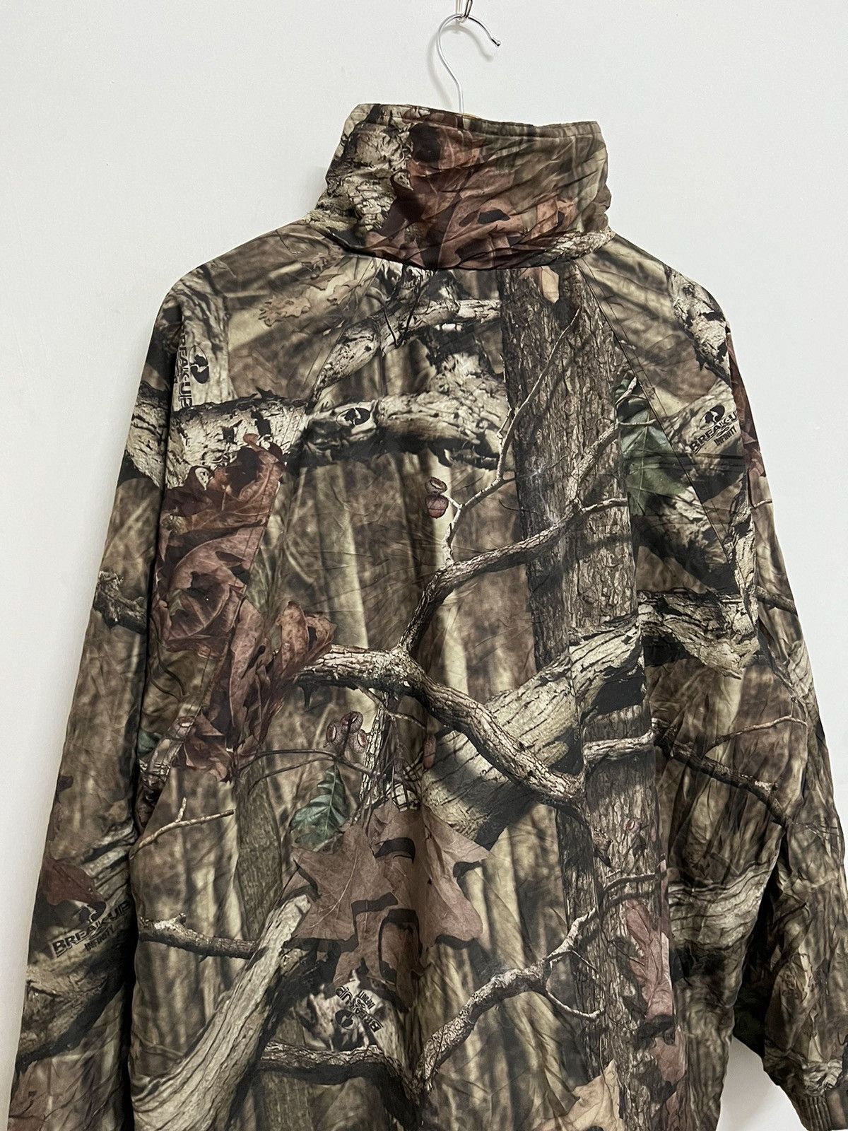 Vintage Snap-On Mossy Oak Camo Jacket Size US XXL / EU 58 / 5 - 7 Thumbnail