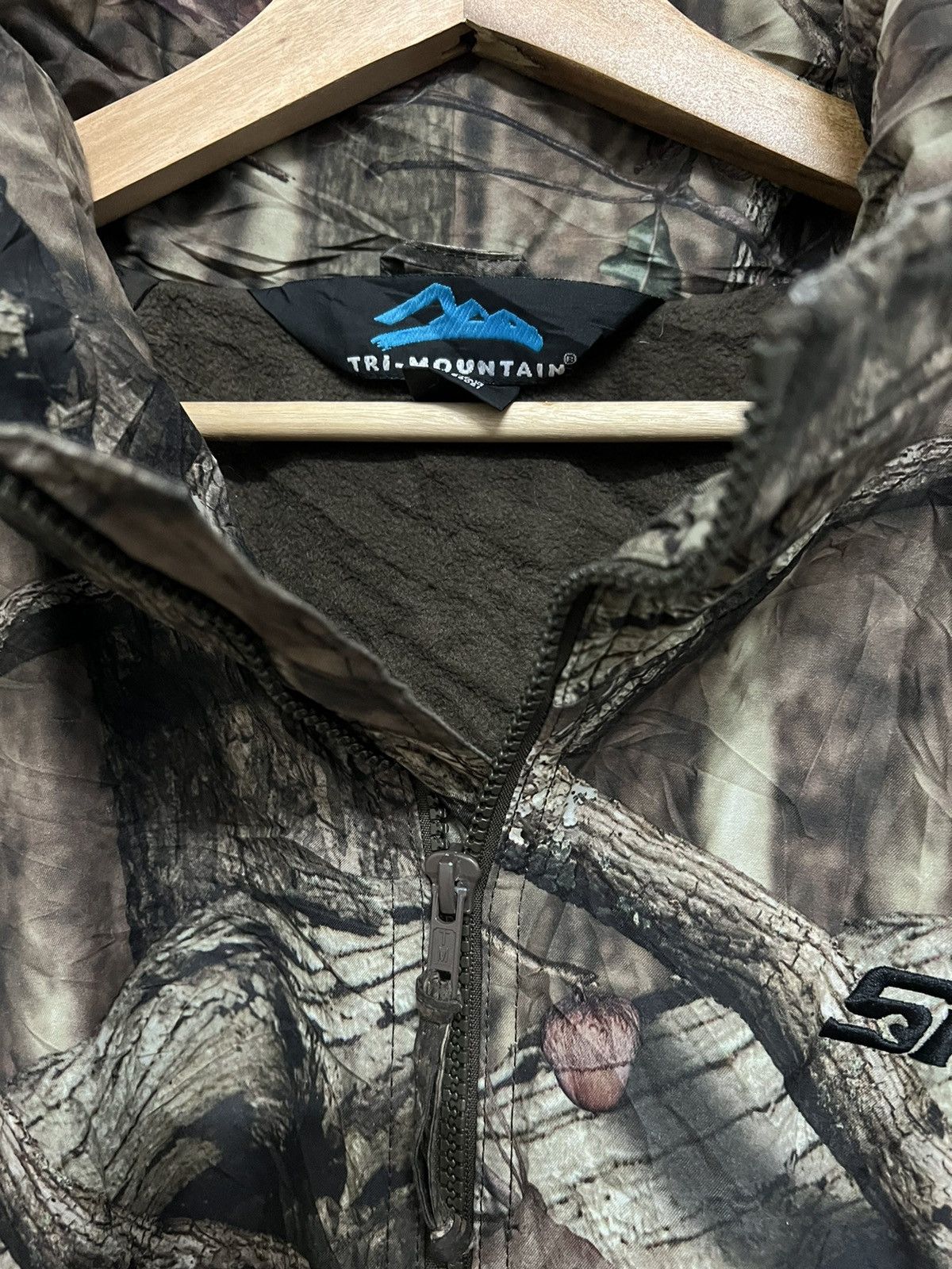 Vintage Snap-On Mossy Oak Camo Jacket Size US XXL / EU 58 / 5 - 4 Thumbnail