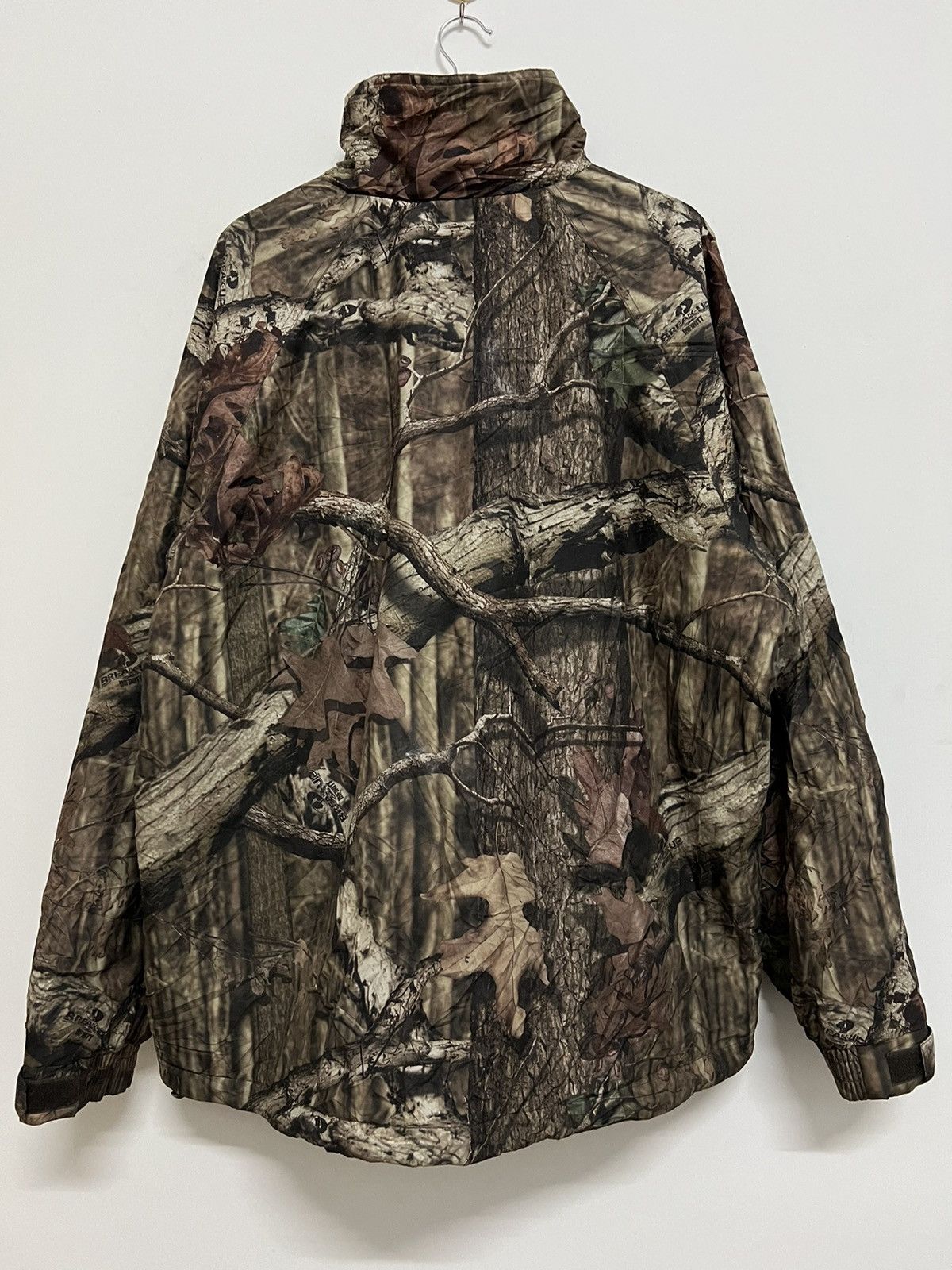 Vintage Snap-On Mossy Oak Camo Jacket Size US XXL / EU 58 / 5 - 9 Thumbnail