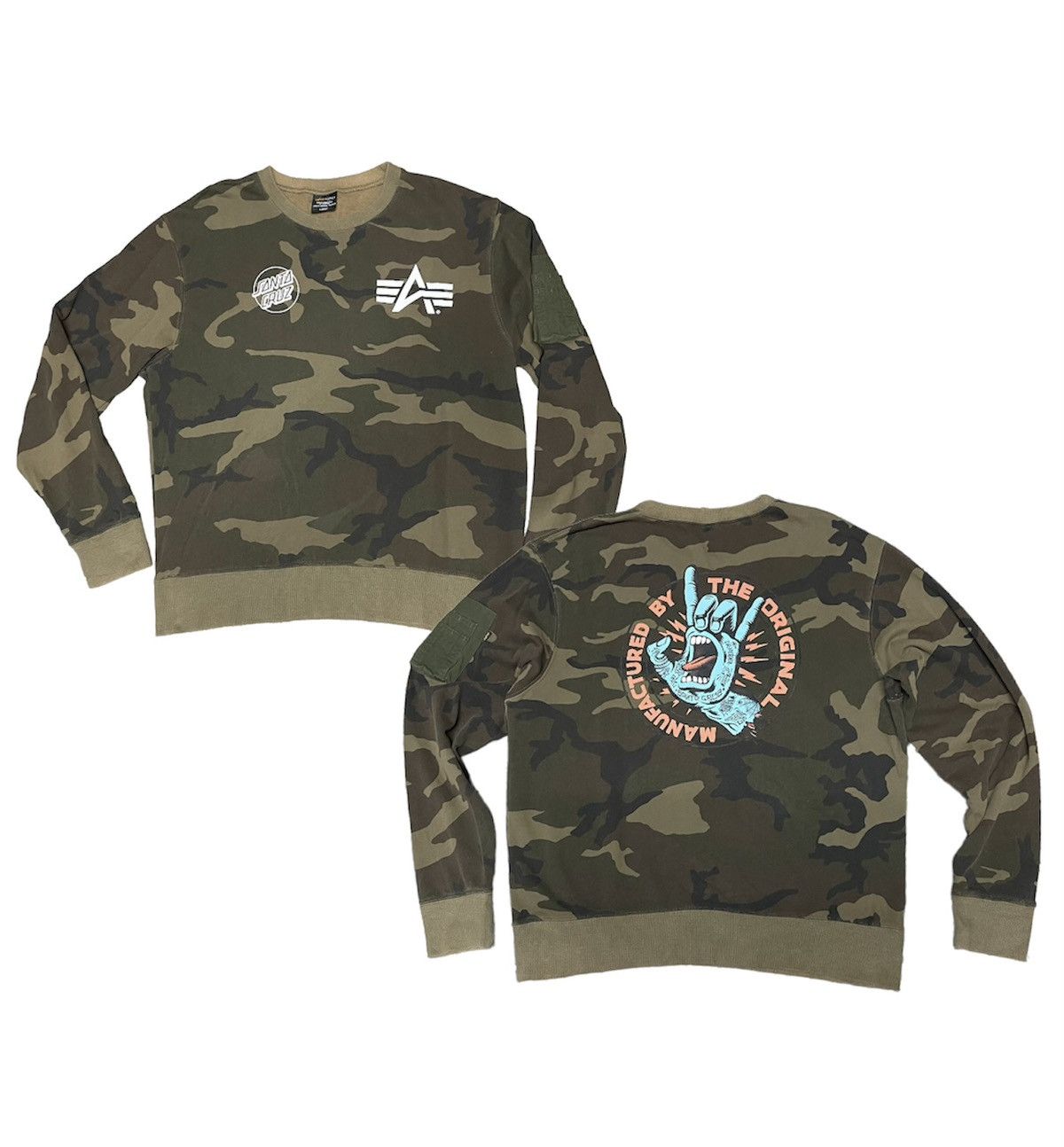 Alpha Industries × Santa Cruz Skateboards Santa Cruz ❌ Alpha industries Size US L / EU 52-54 / 3 - 1 Thumbnail