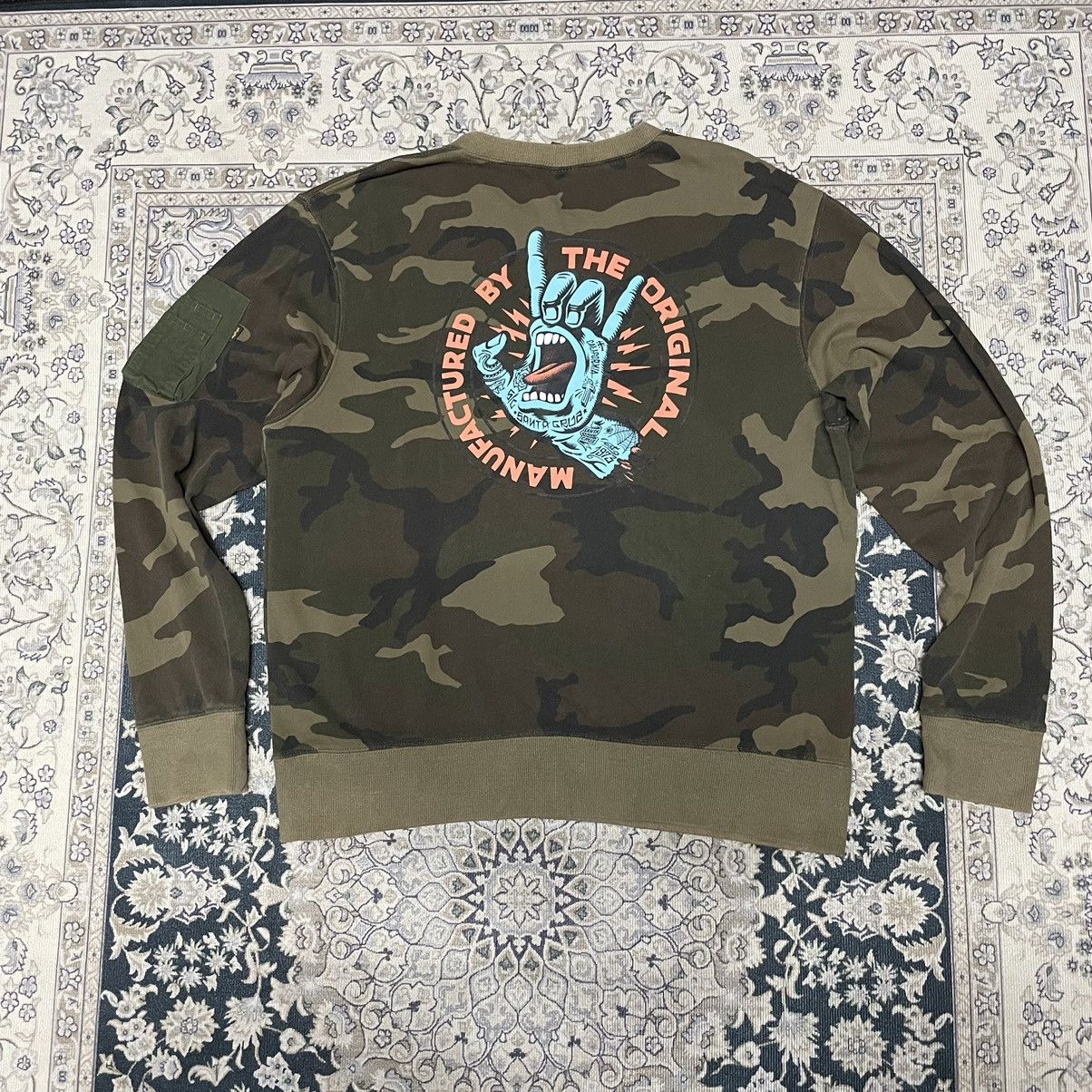 Alpha Industries × Santa Cruz Skateboards Santa Cruz ❌ Alpha industries Size US L / EU 52-54 / 3 - 2 Thumbnail