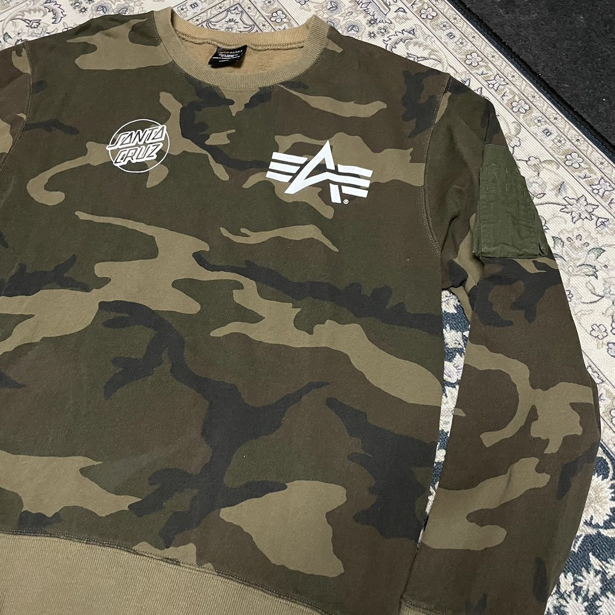 Alpha Industries × Santa Cruz Skateboards Santa Cruz ❌ Alpha industries Size US L / EU 52-54 / 3 - 4 Thumbnail