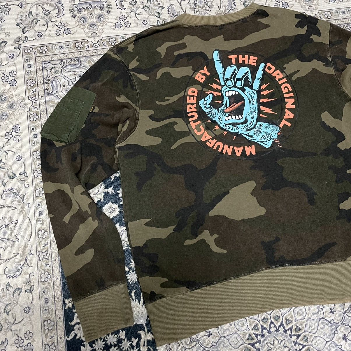 Alpha Industries × Santa Cruz Skateboards Santa Cruz ❌ Alpha industries Size US L / EU 52-54 / 3 - 6 Thumbnail