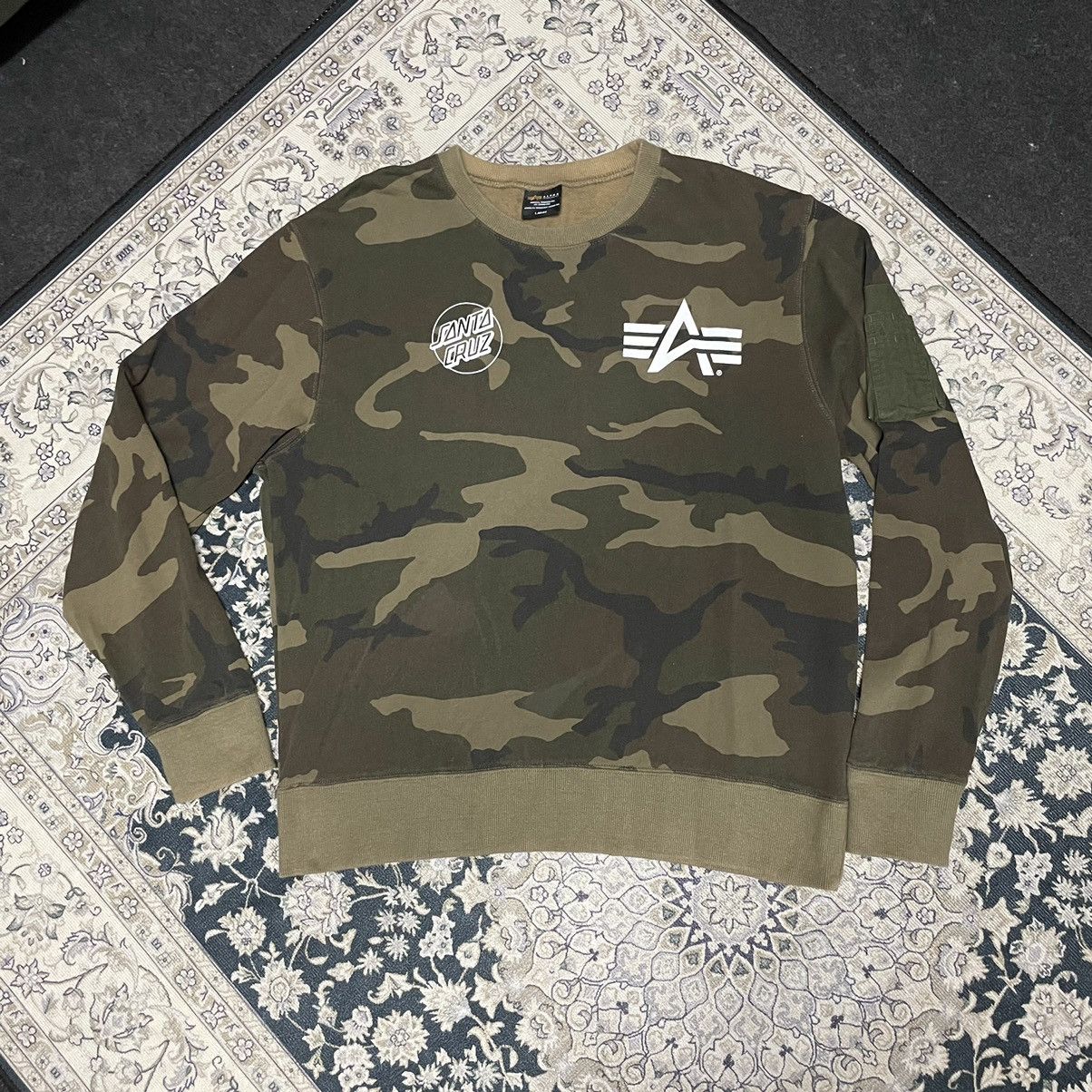 Alpha Industries × Santa Cruz Skateboards Santa Cruz ❌ Alpha industries Size US L / EU 52-54 / 3 - 3 Thumbnail
