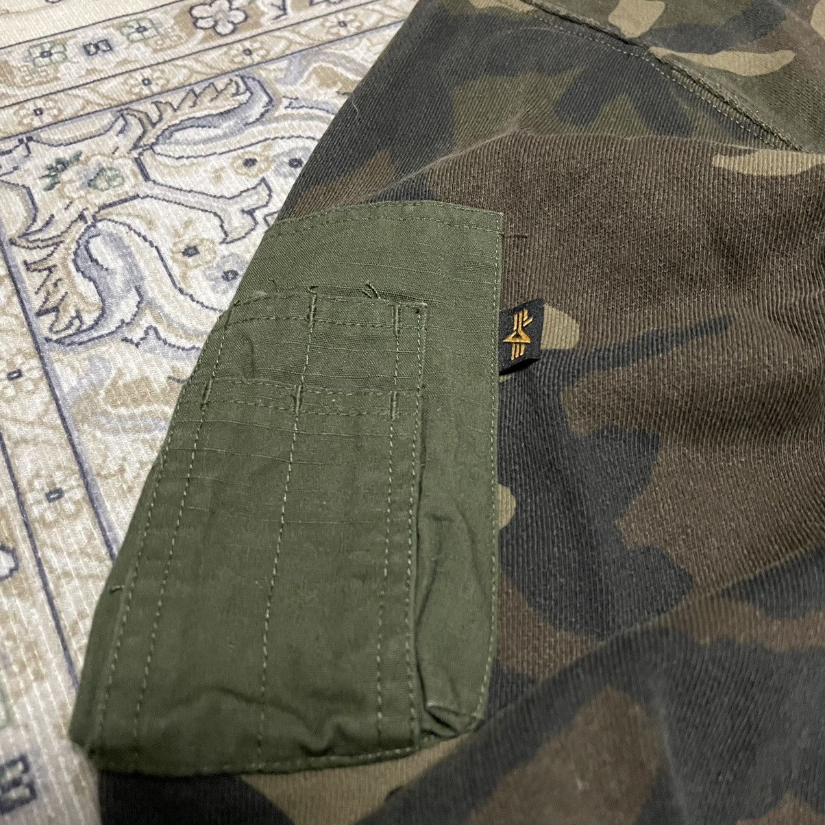 Alpha Industries × Santa Cruz Skateboards Santa Cruz ❌ Alpha industries Size US L / EU 52-54 / 3 - 8 Thumbnail