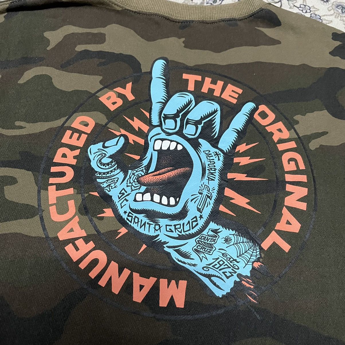 Alpha Industries × Santa Cruz Skateboards Santa Cruz ❌ Alpha industries Size US L / EU 52-54 / 3 - 7 Thumbnail