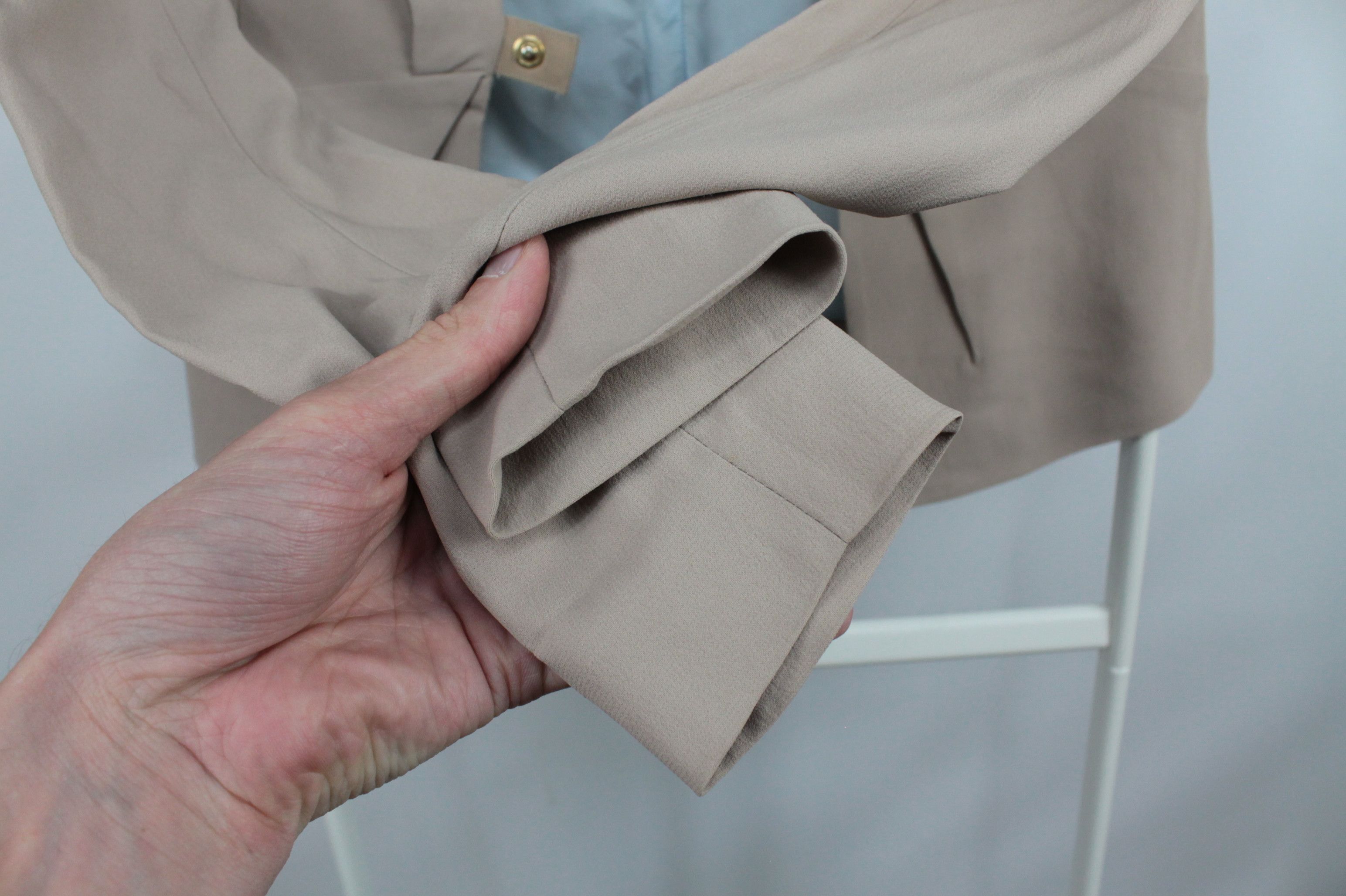 Pinko Pinko Beige Blazer Women's Jacket Size M / US 6-8 / IT 42-44 - 5 Thumbnail