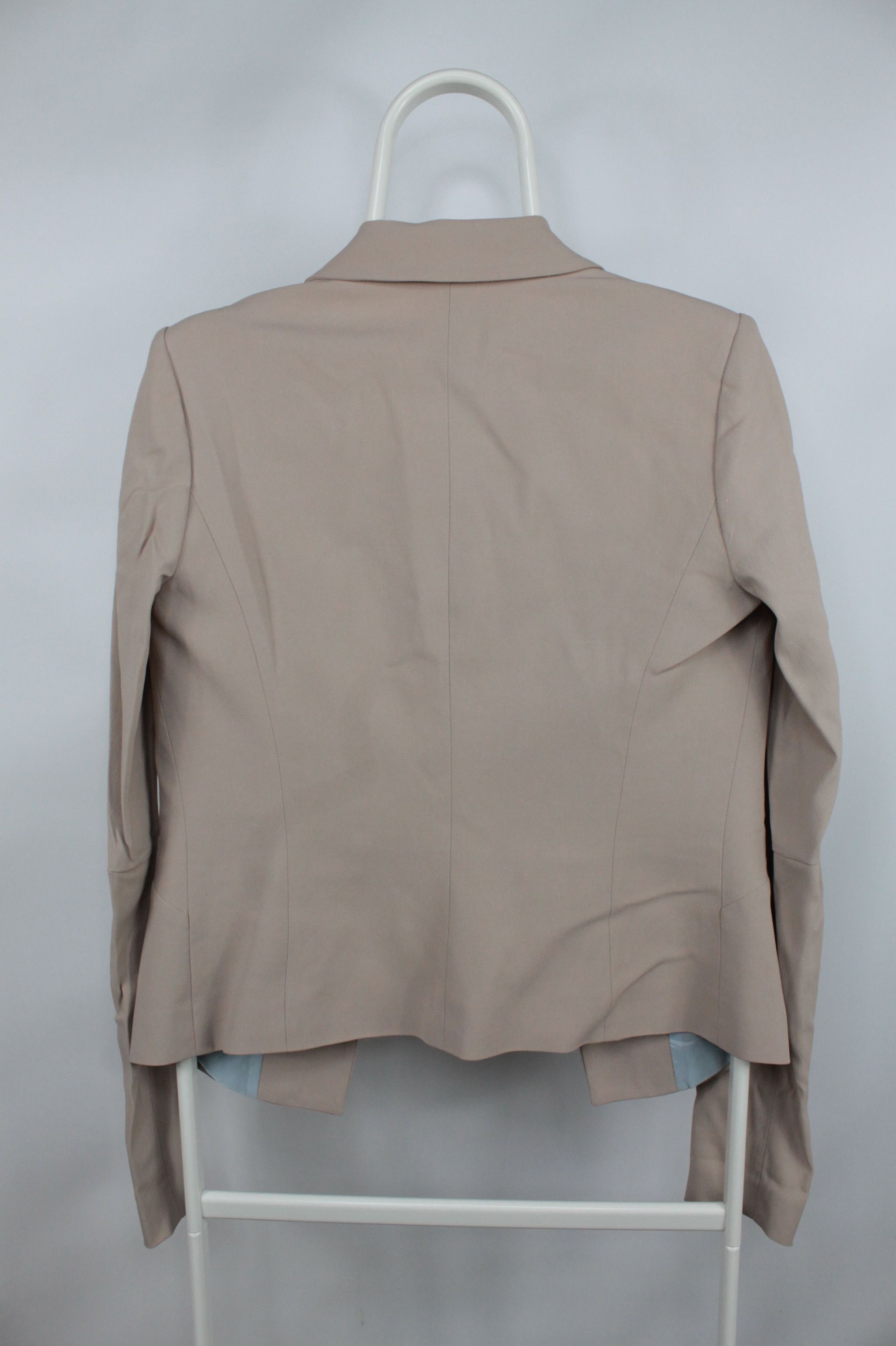 Pinko Pinko Beige Blazer Women's Jacket Size M / US 6-8 / IT 42-44 - 7 Thumbnail