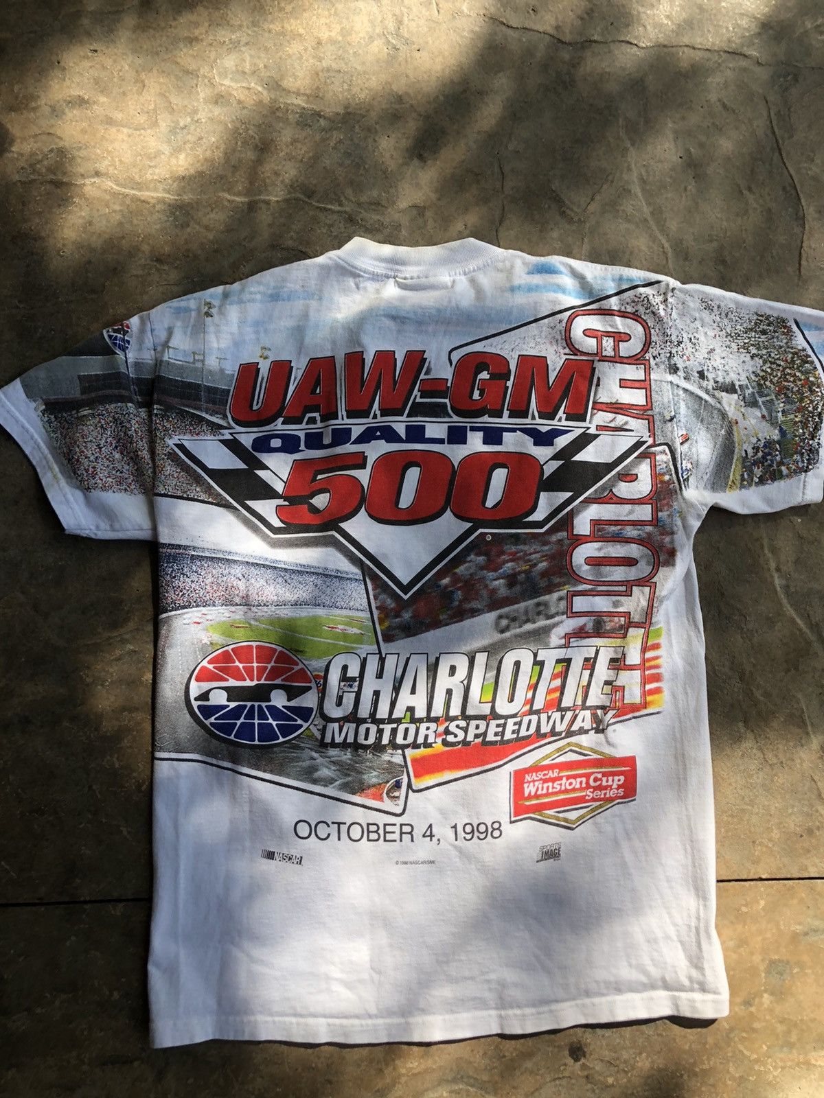 Chase Authentics Charlotte 1998 all over print tee Size US L / EU 52-54 / 3 - 2 Thumbnail