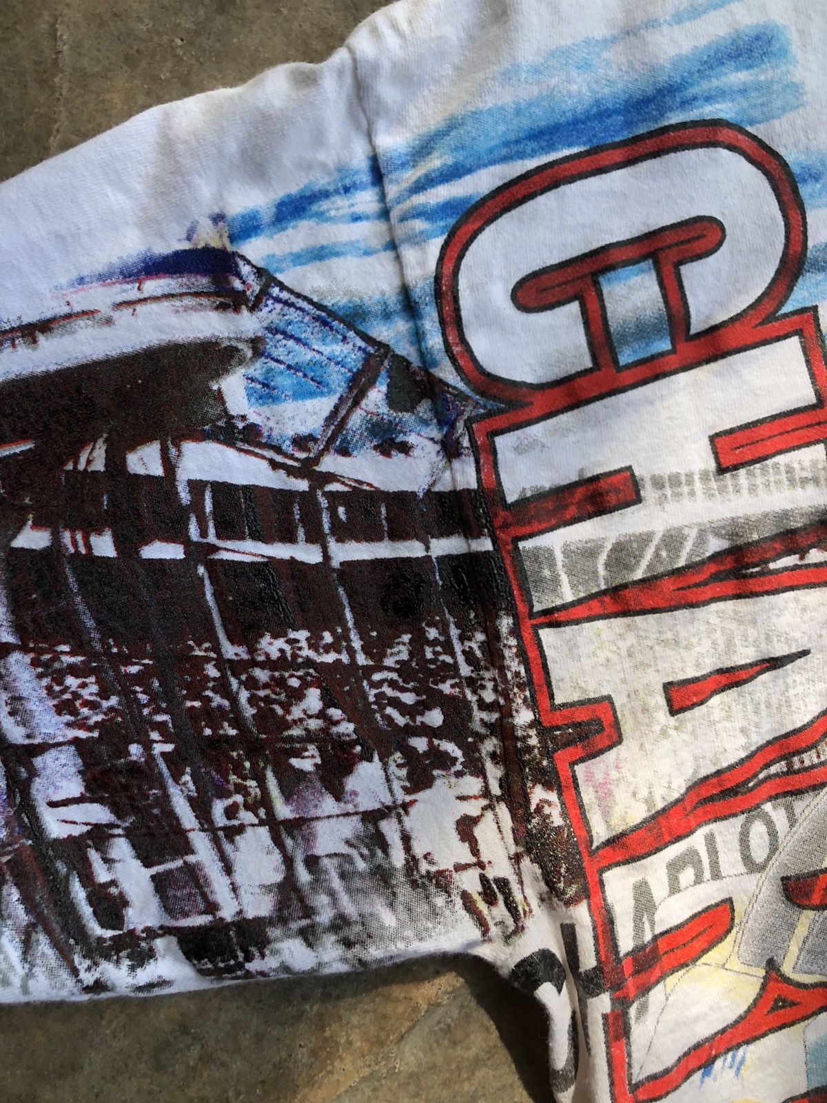 Chase Authentics Charlotte 1998 all over print tee Size US L / EU 52-54 / 3 - 4 Thumbnail