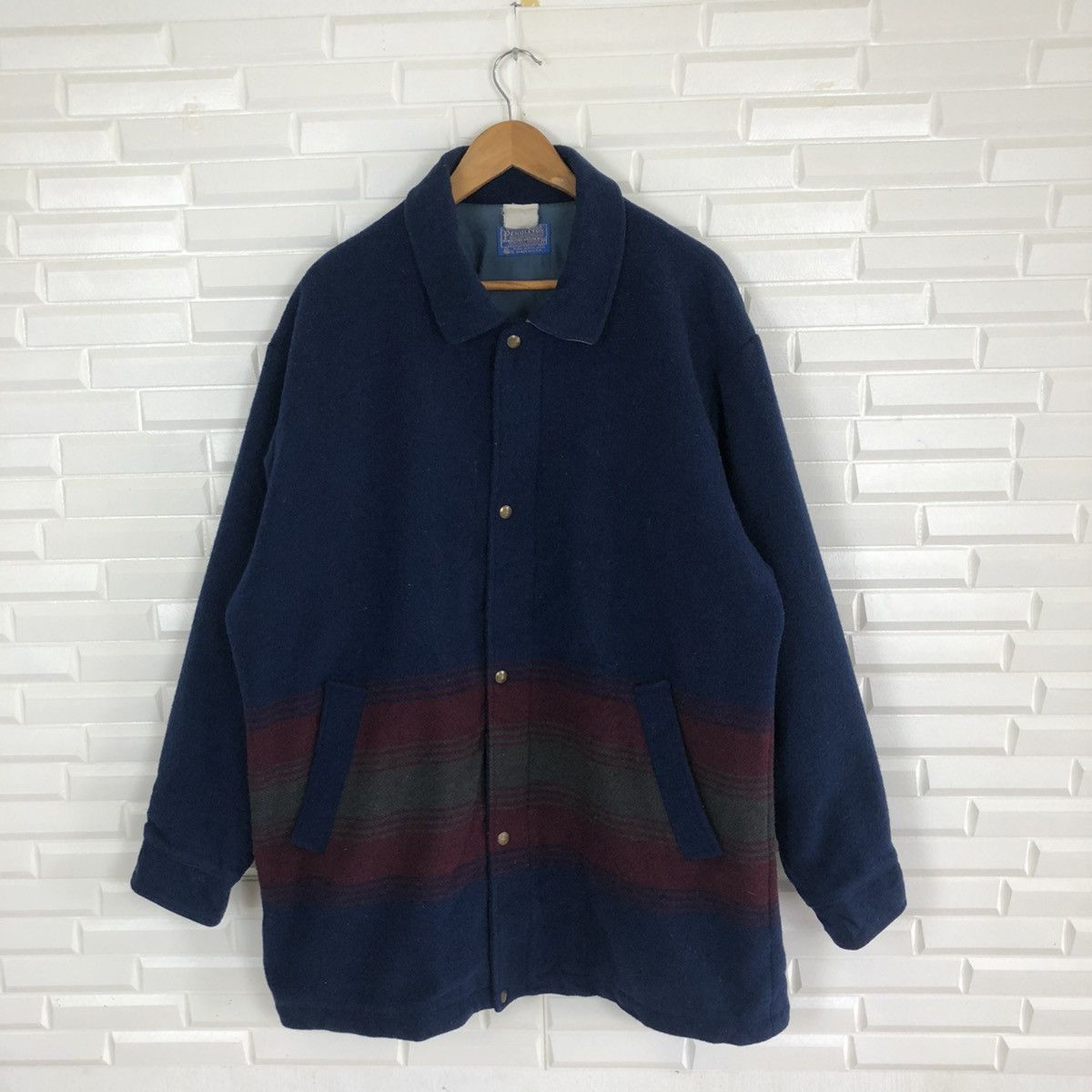 Pendleton × Vintage Vintage Pendleton Wool Patterned Rare