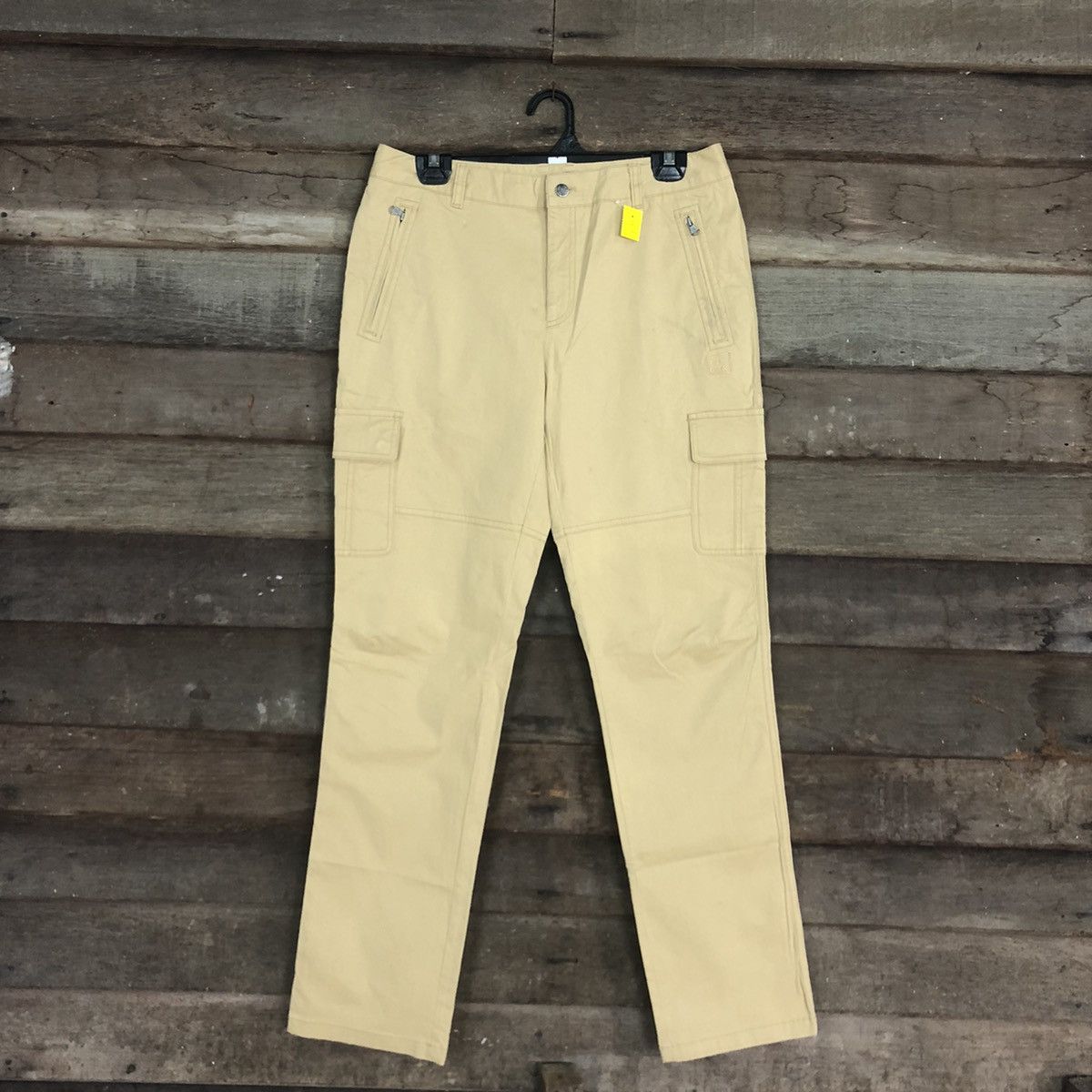 image of Vintage The Door Brown Multipocket Tactical Cargo Pants 3361, Men's (Size 30)