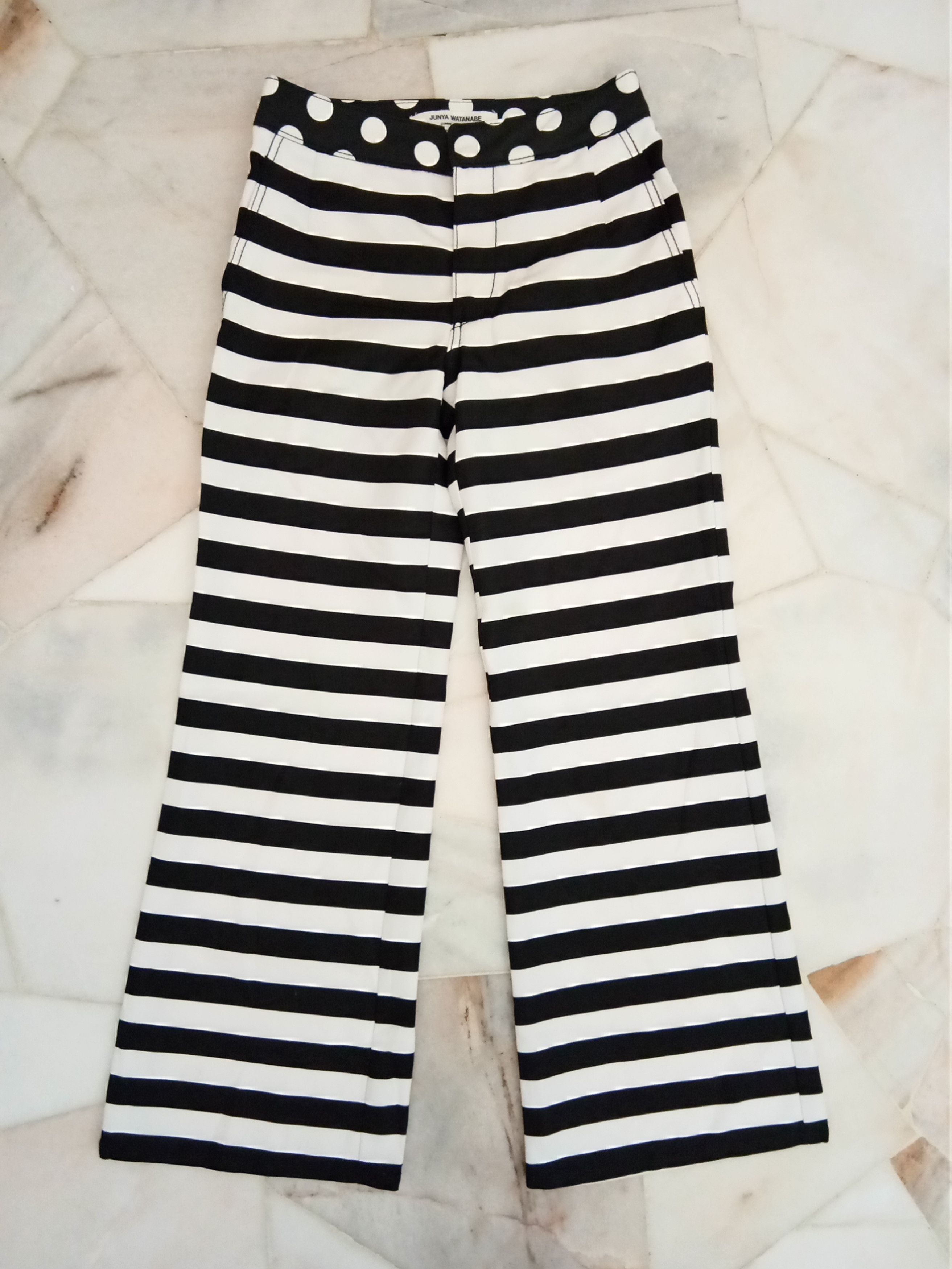 AD2003 Junya Watanabe Comme Des Garcons Polkadot Pants 