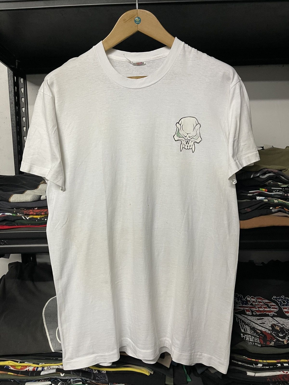 Marvel Comics × Vintage Vintage 90s Spawn Single Stitch Tees Size US L / EU 52-54 / 3 - 4 Thumbnail