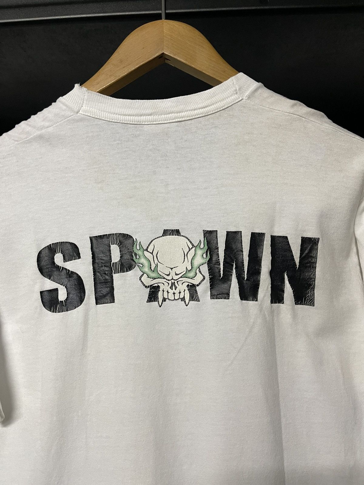 Marvel Comics × Vintage Vintage 90s Spawn Single Stitch Tees Size US L / EU 52-54 / 3 - 2 Thumbnail