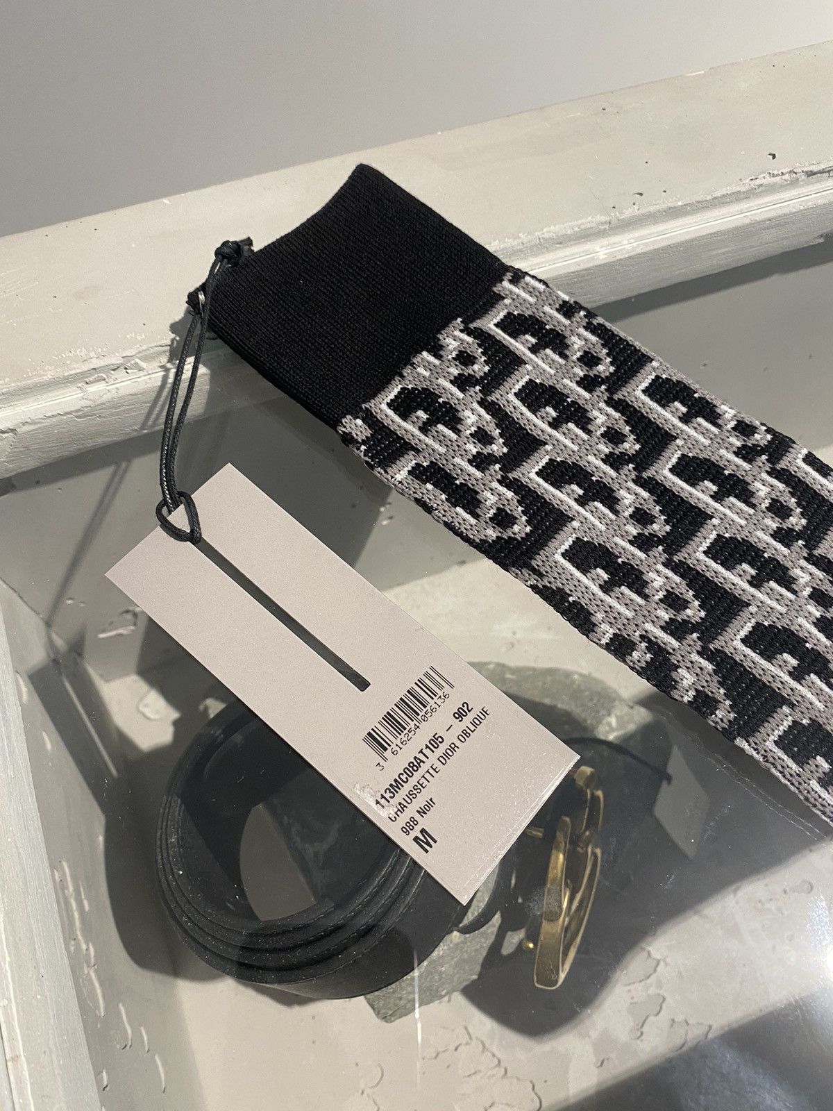 Dior BNWT Dior Oblique Socks Size ONE SIZE - 5 Thumbnail