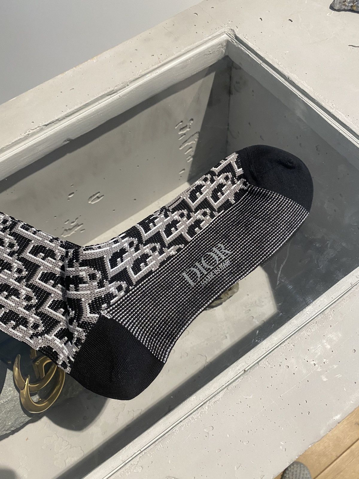 Dior BNWT Dior Oblique Socks Size ONE SIZE - 4 Thumbnail