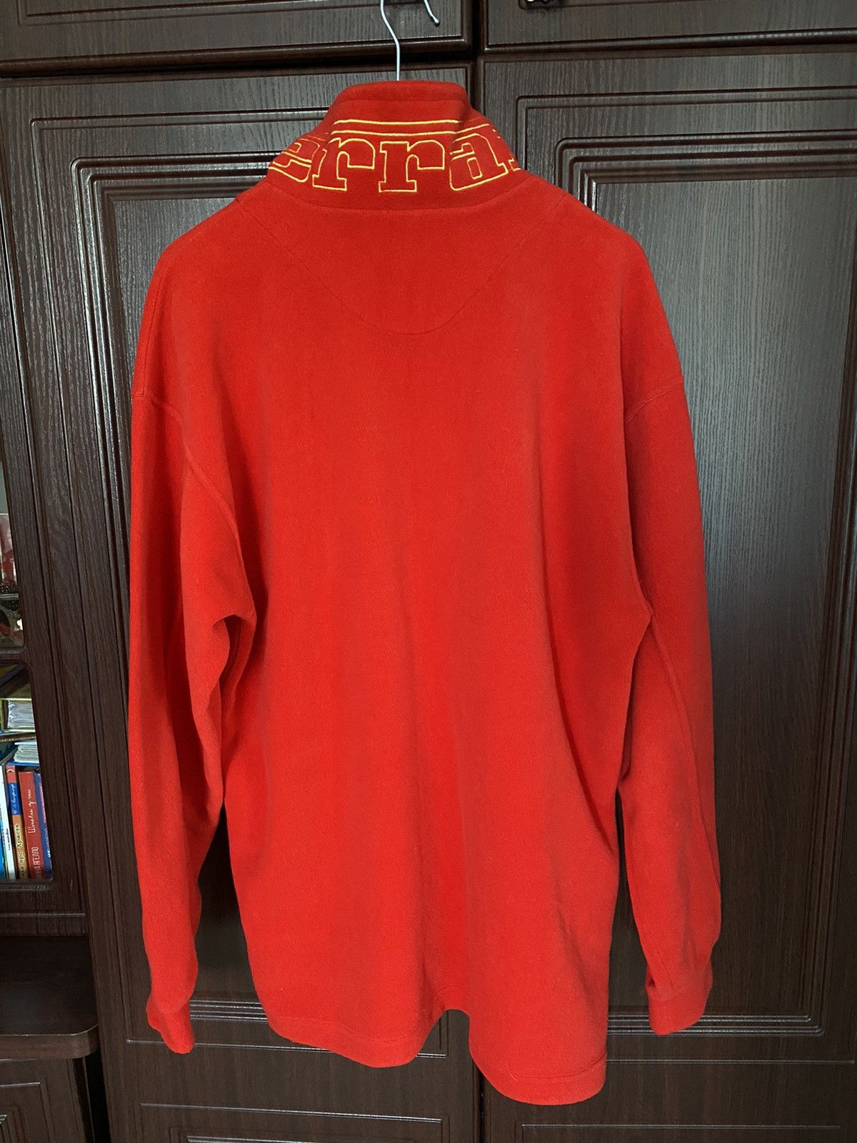 Vintage Vintage Ferrari Fleece Zip Mercedes Jaguar Yamaha Y2K Size US XXL / EU 58 / 5 - 4 Thumbnail