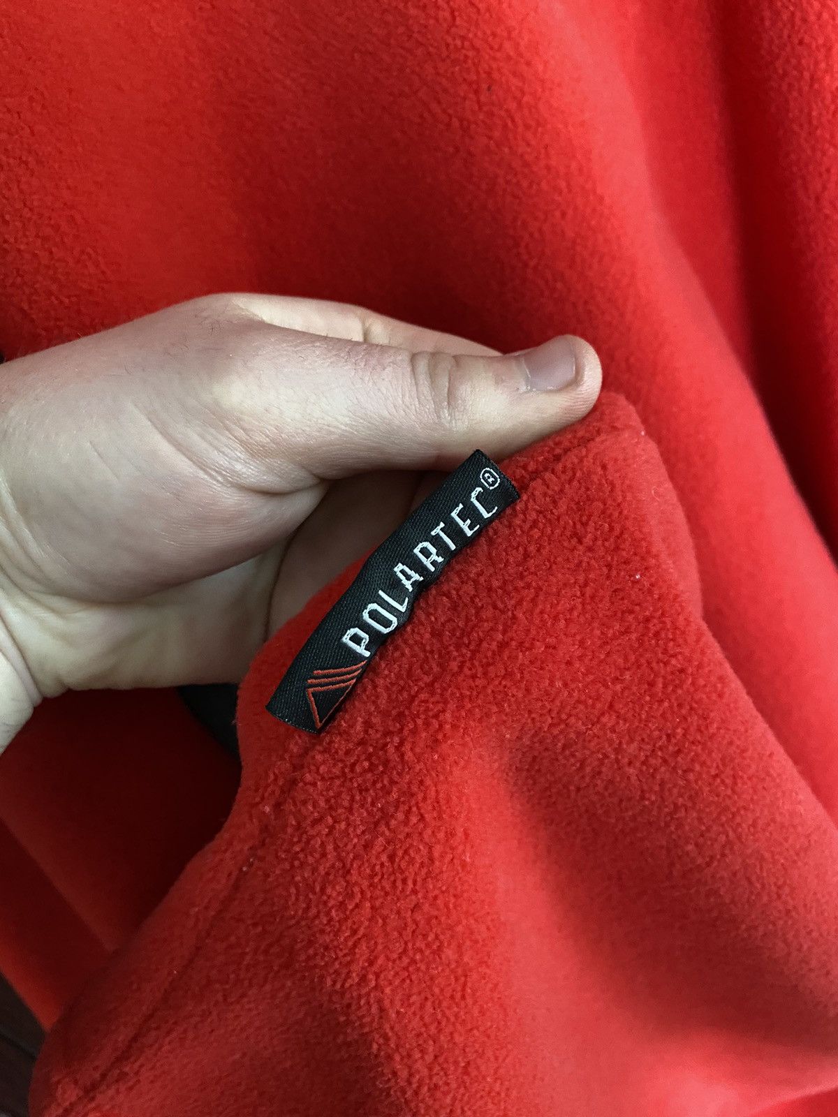 Vintage Vintage Ferrari Fleece Zip Mercedes Jaguar Yamaha Y2K Size US XXL / EU 58 / 5 - 3 Thumbnail