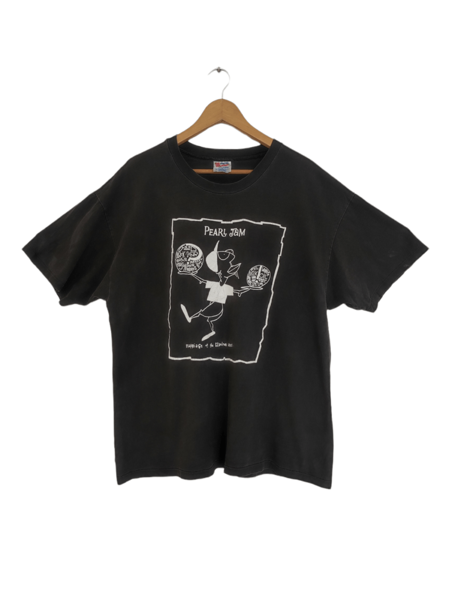 Vintage 1993 Pearl Jam Boundless Tour Shirt