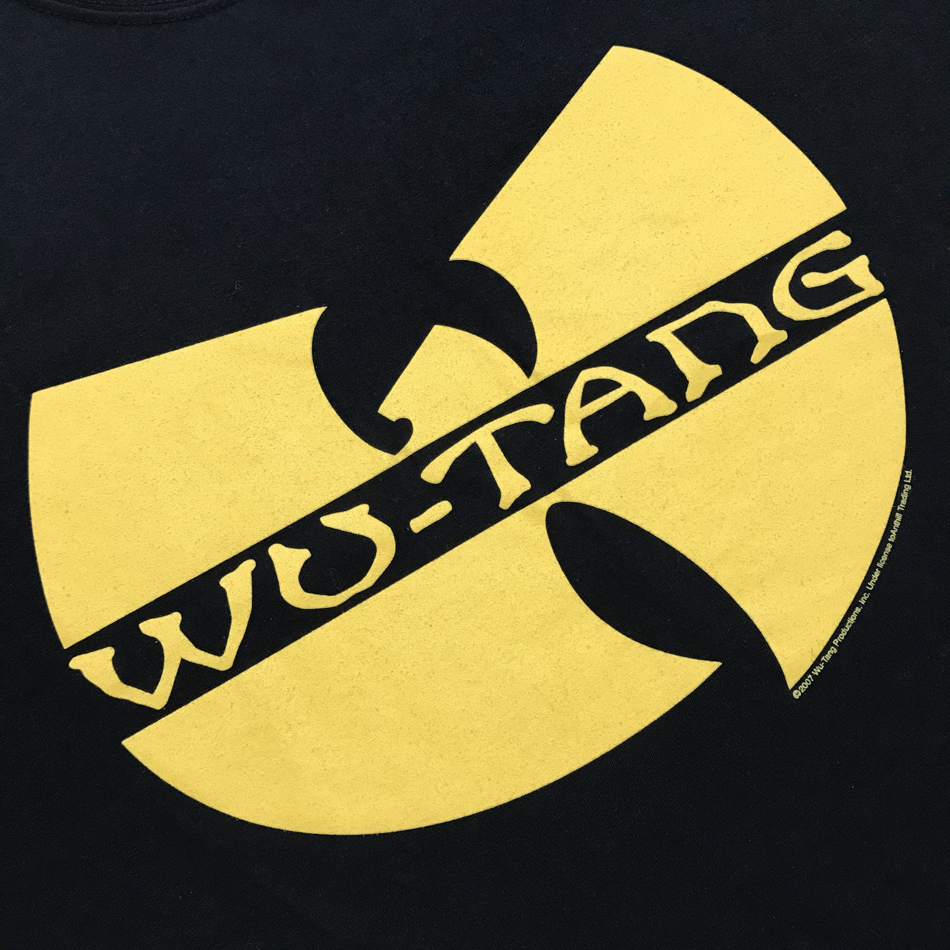 Wu-Tang Clan WU-TANG CLAN 2007 Vintage T-Shirt Rap Tee Hip-Hop Rare Y2K Size US XL / EU 56 / 4 - 4 Thumbnail