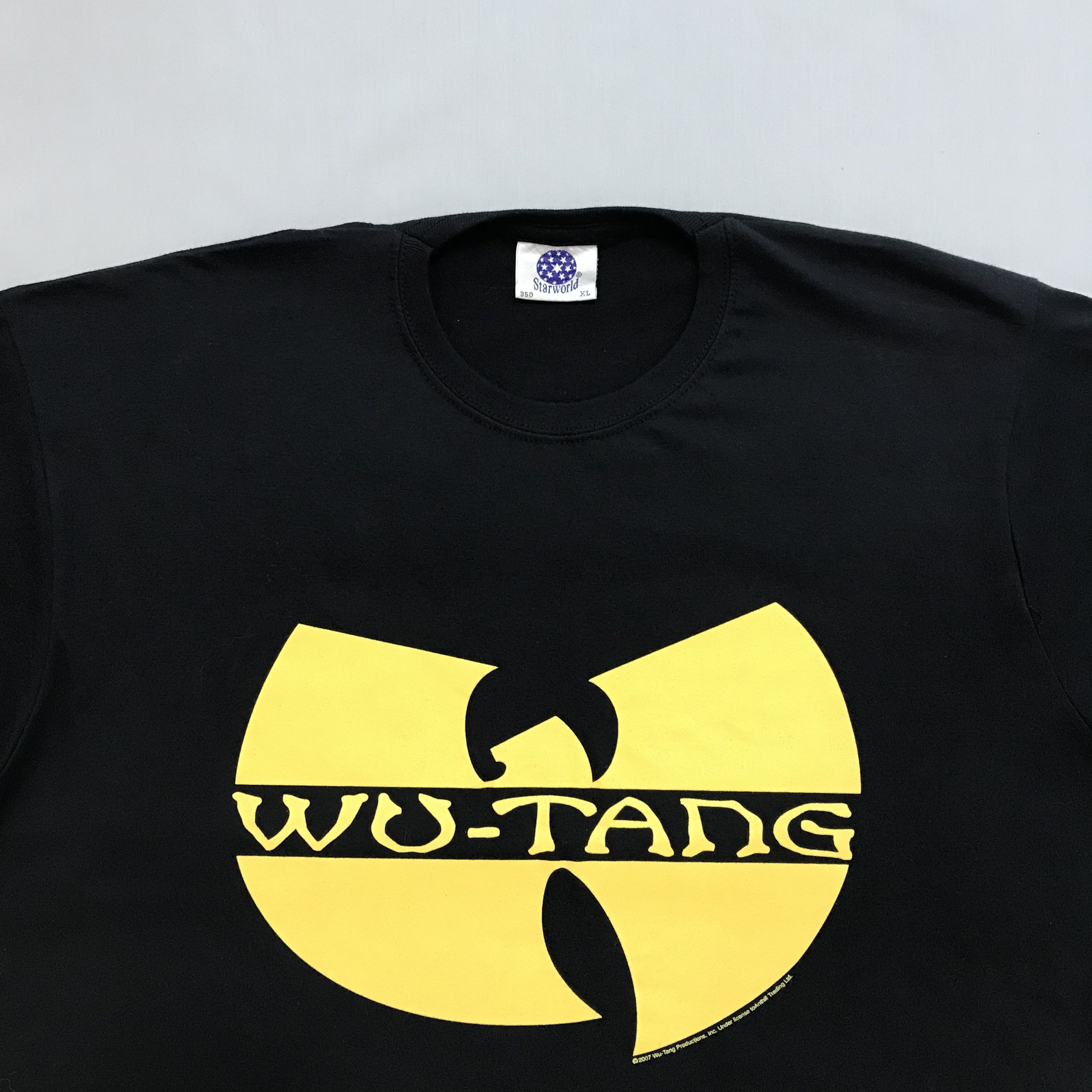 Wu-Tang Clan WU-TANG CLAN 2007 Vintage T-Shirt Rap Tee Hip-Hop Rare Y2K Size US XL / EU 56 / 4 - 3 Thumbnail