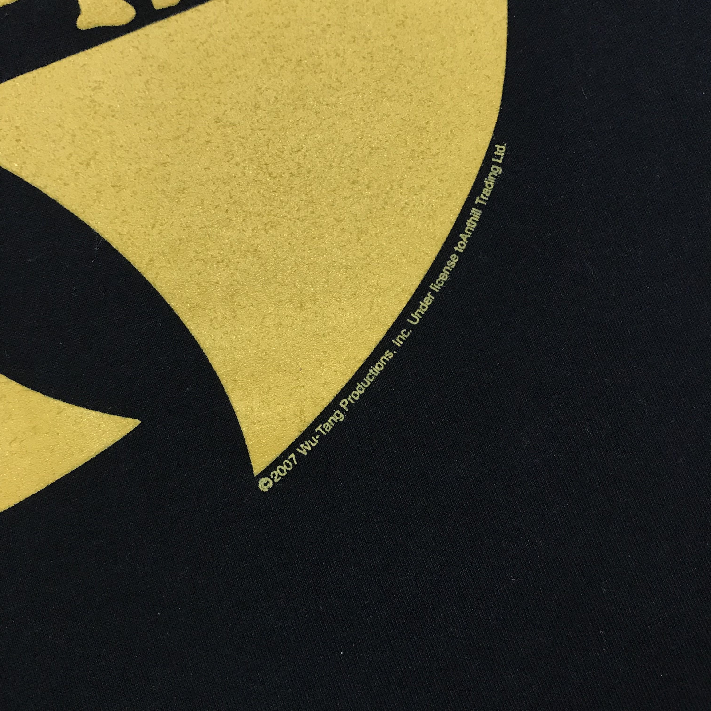 Wu-Tang Clan WU-TANG CLAN 2007 Vintage T-Shirt Rap Tee Hip-Hop Rare Y2K Size US XL / EU 56 / 4 - 5 Thumbnail