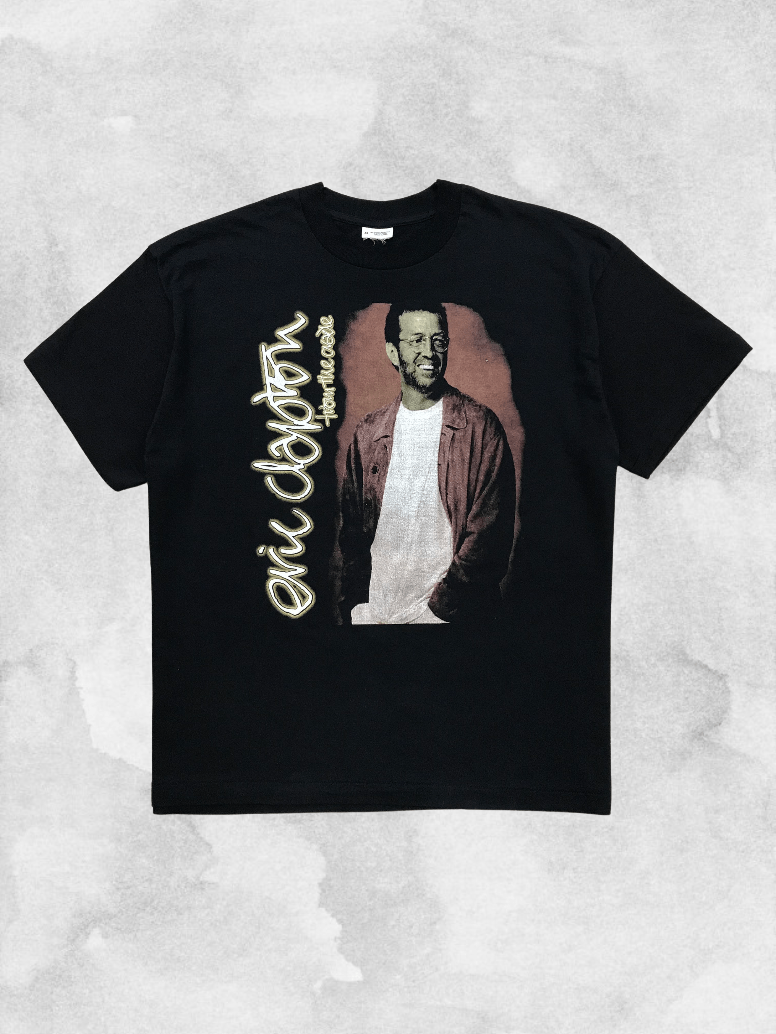 Band Tees × Vintage ERIC CLAPTON 1994 Vintage T-Shirt Band Tee 90s Tour ...