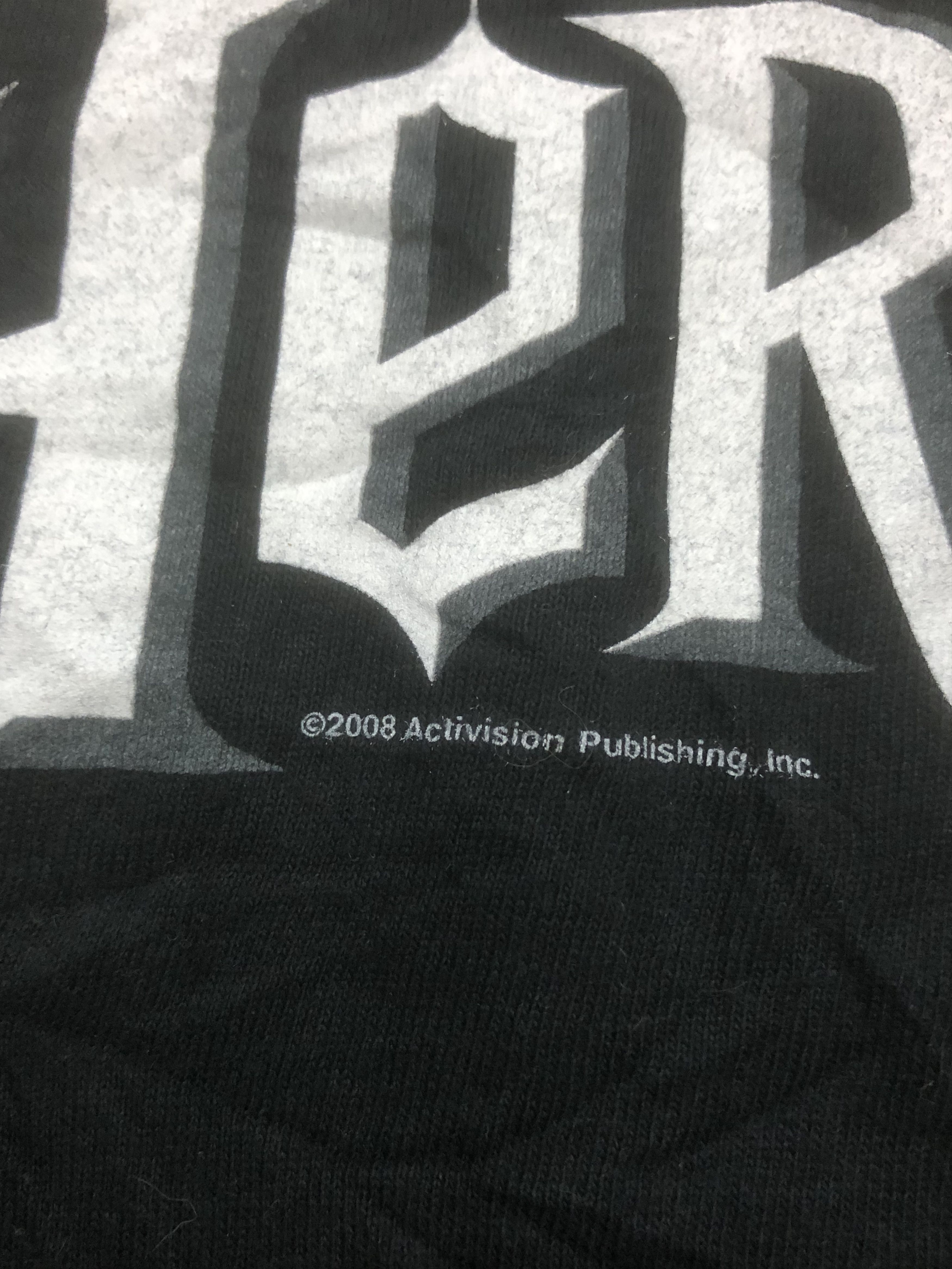 Playstation Rare Vintage Playstation Games Guitar Hero T-shirts Size US L / EU 52-54 / 3 - 3 Thumbnail
