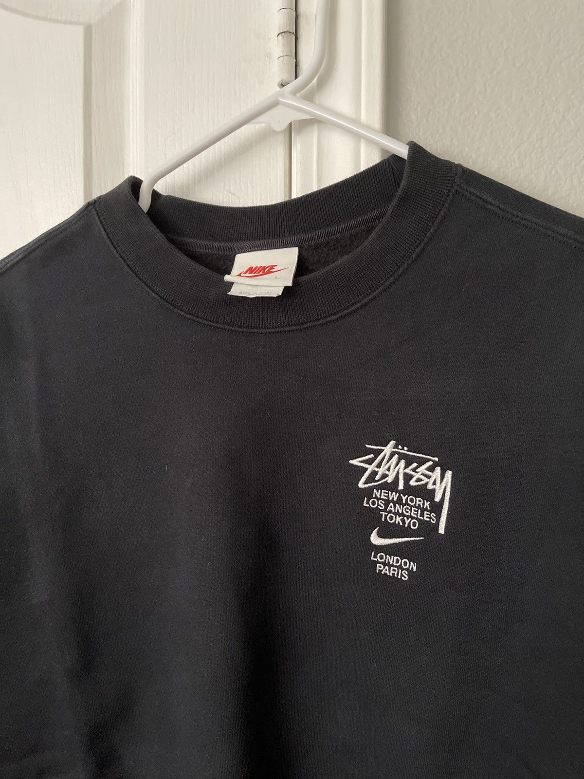 Nike × Stussy Nike x Stussy International Crewneck