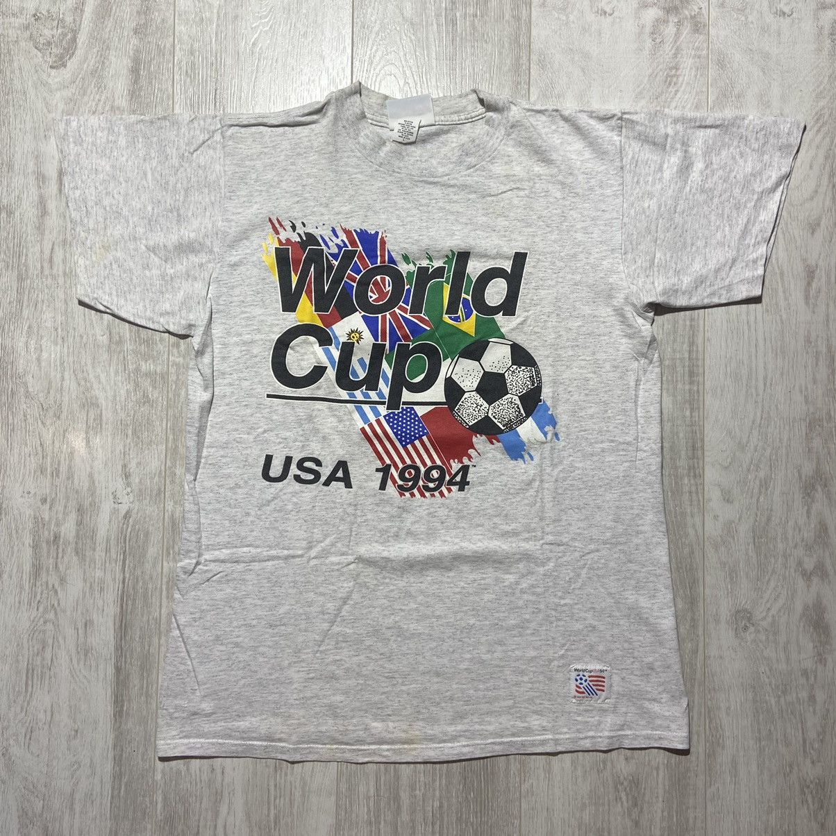 Other Vintage 1994 USA World Cup T-Shirt Size US L / EU 52-54 / 3 - 1 Thumbnail