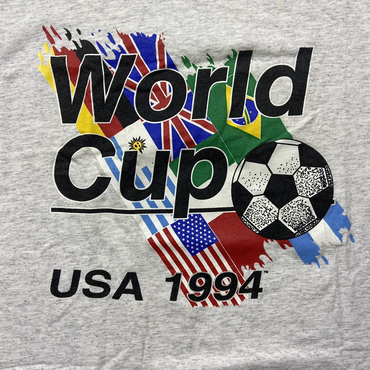 Other Vintage 1994 USA World Cup T-Shirt Size US L / EU 52-54 / 3 - 3 Thumbnail