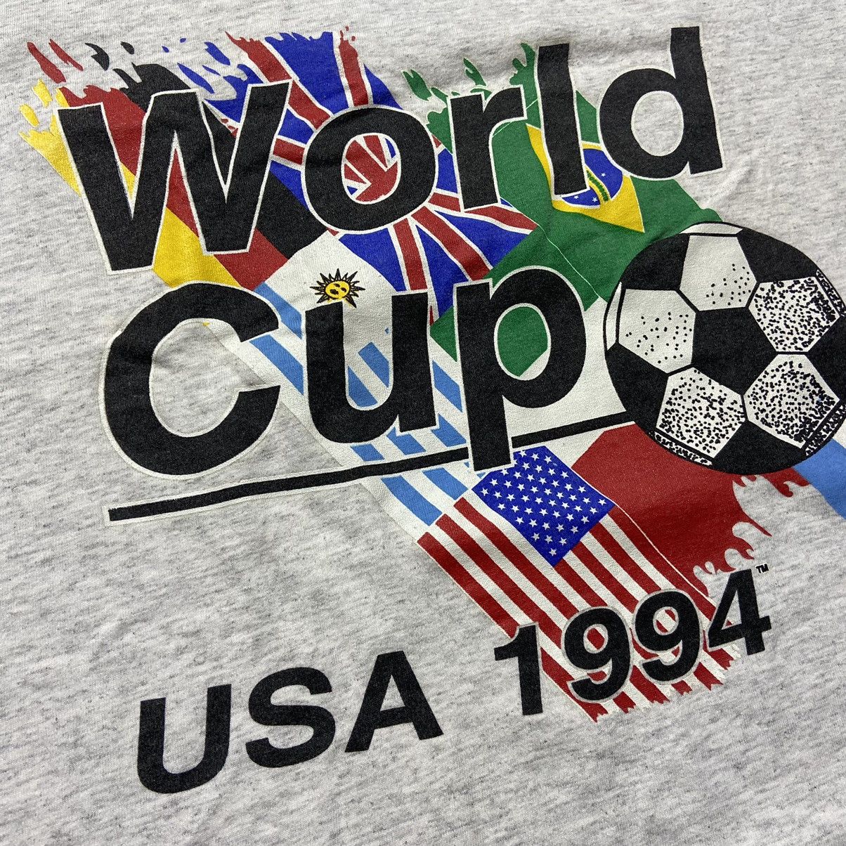 Other Vintage 1994 USA World Cup T-Shirt Size US L / EU 52-54 / 3 - 4 Thumbnail